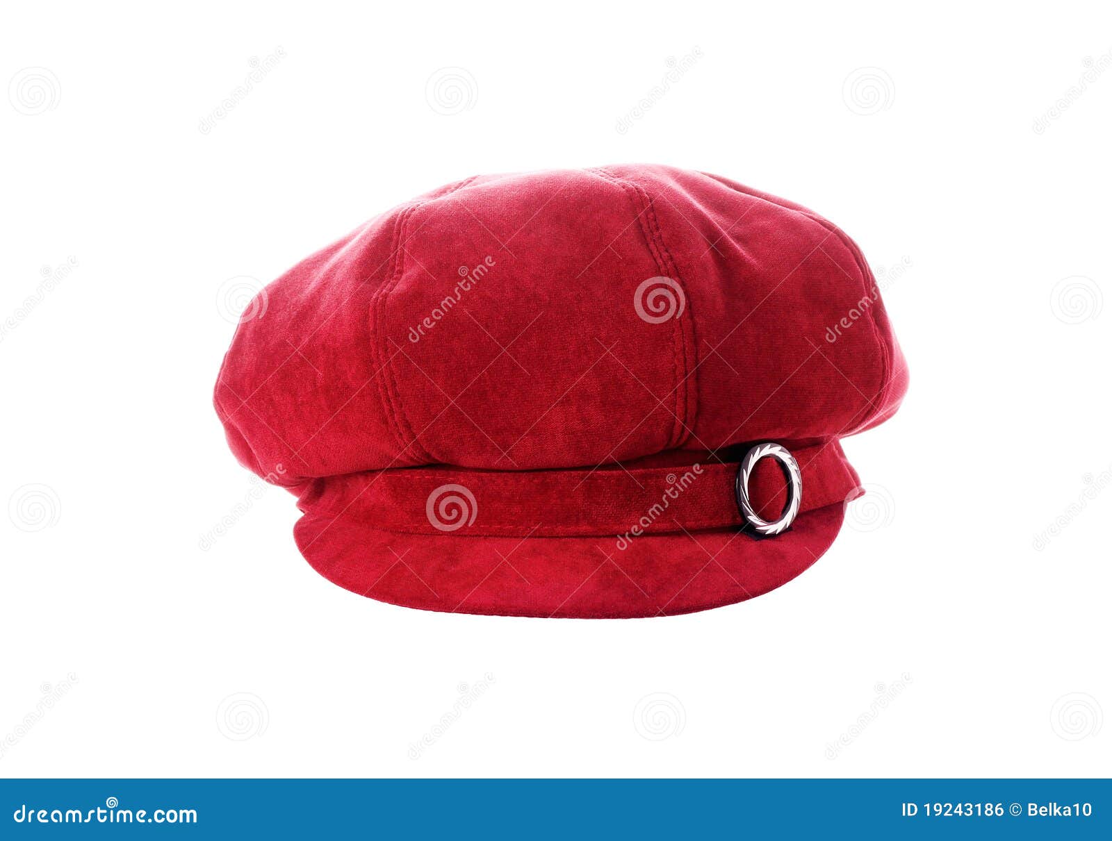 Red hat stock photo. Image of fashion, modern, warm, feminine 19243186
