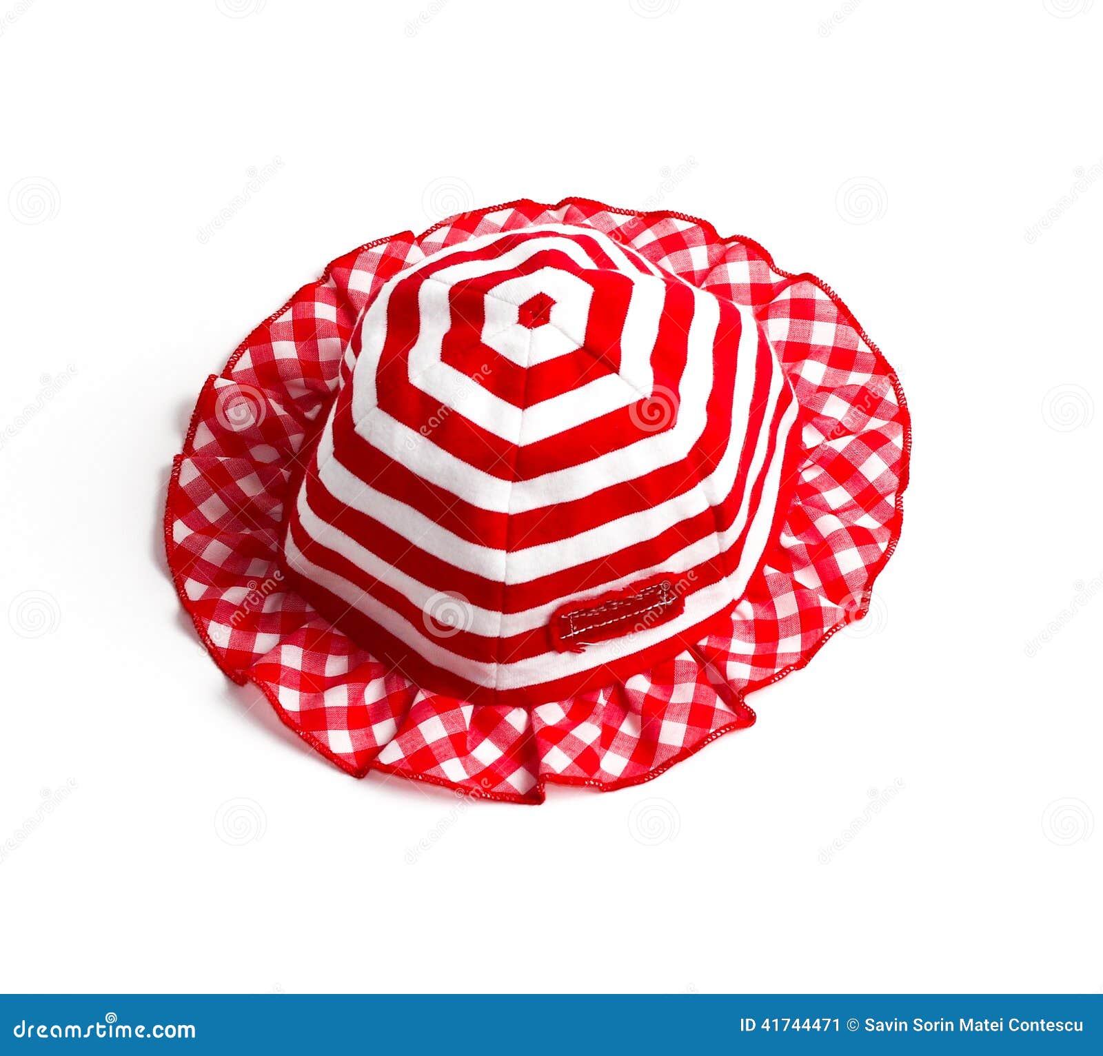 Red hat stock image. Image of clothing, fashion, apparel 41744471