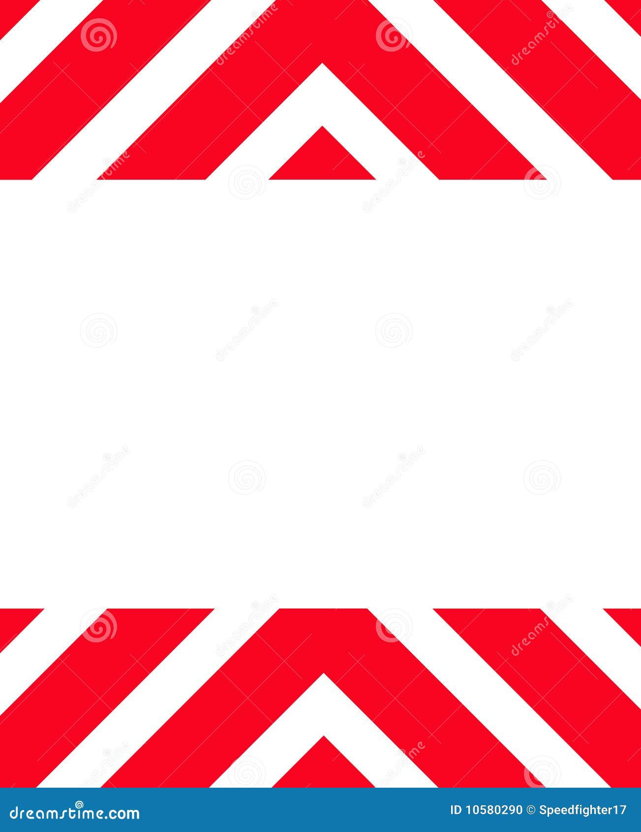 Red Hazard Warning Sign Stock Photo - Image: 10580290