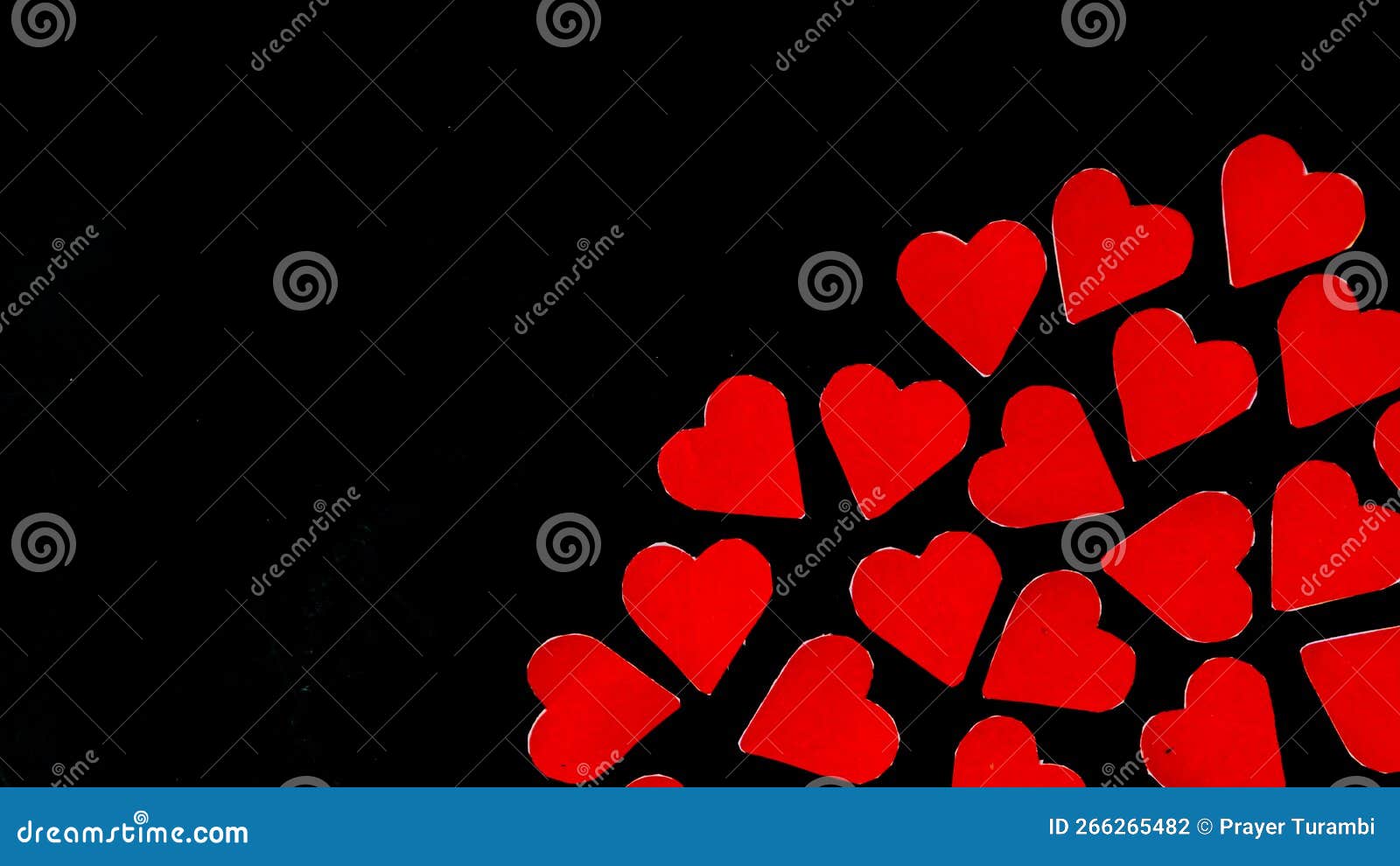 Red Heart on Black Background for Valentine Day Stock Photo Image of heart, retro 266265482