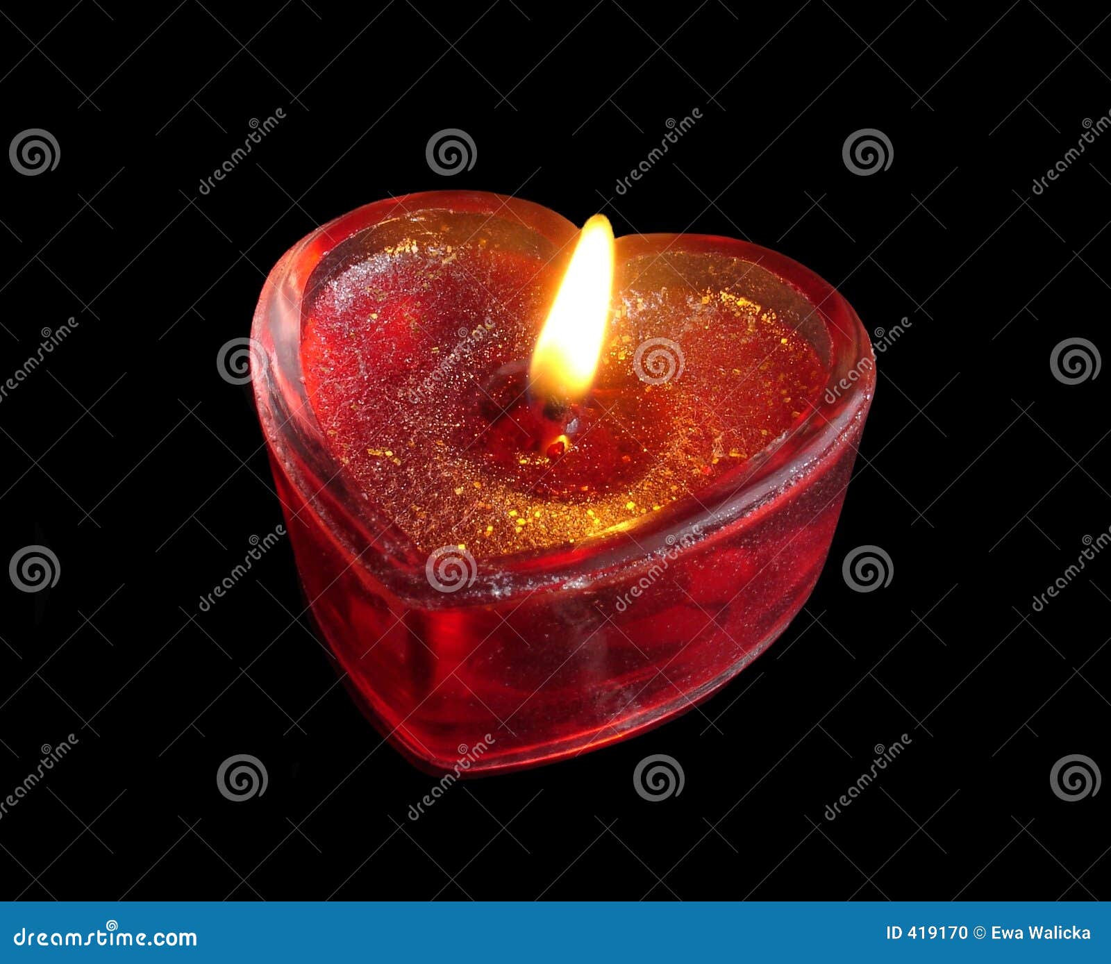 Red heart candle stock photo. Image of romance, emotions 419170