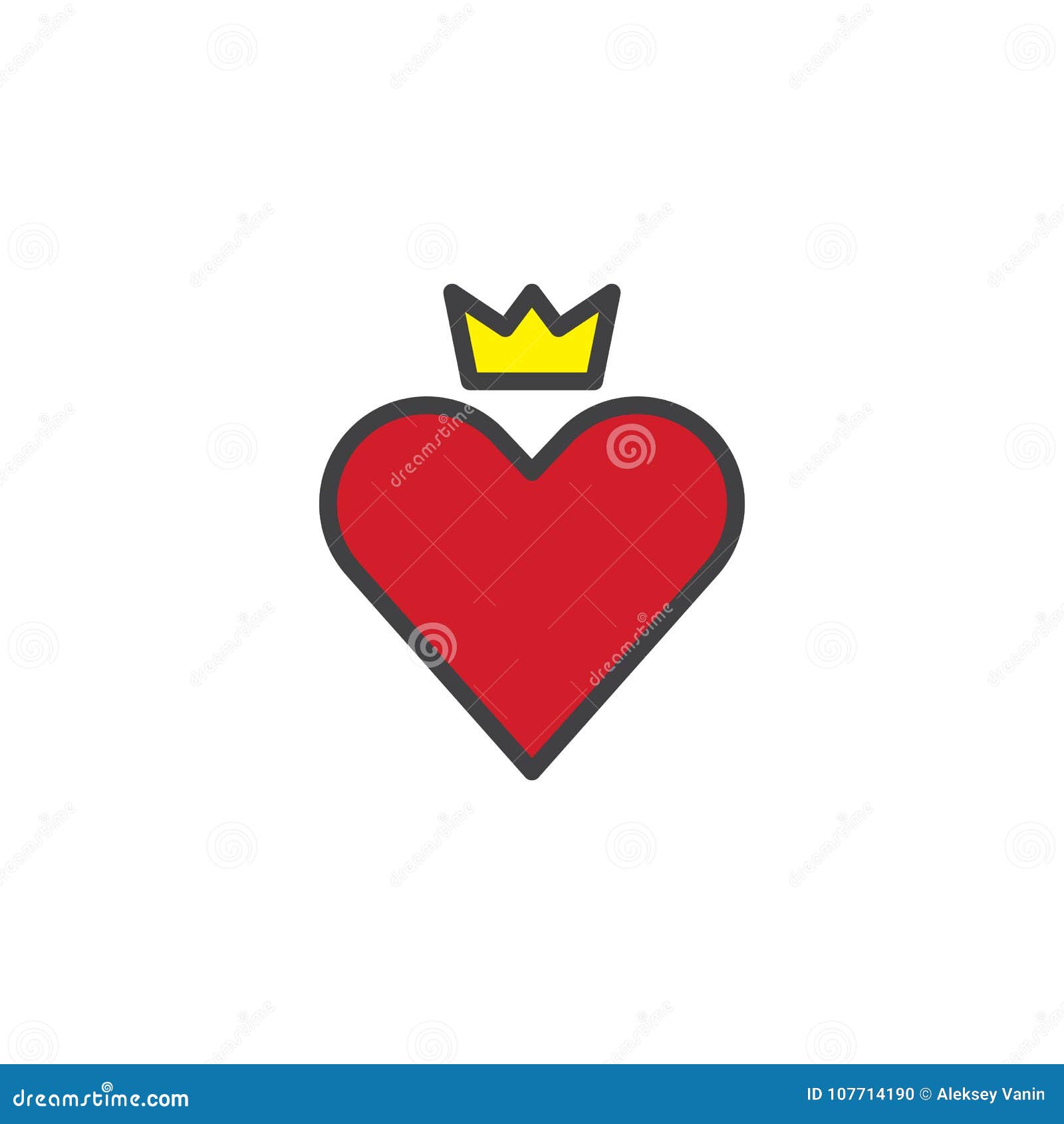 Free Free Crown With Heart Svg 397 SVG PNG EPS DXF File