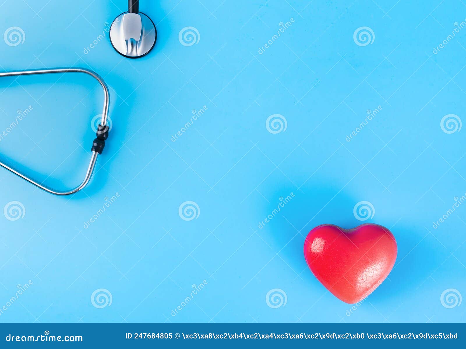 Red Heart and Stethoscope Photography Stock Image Image of circle