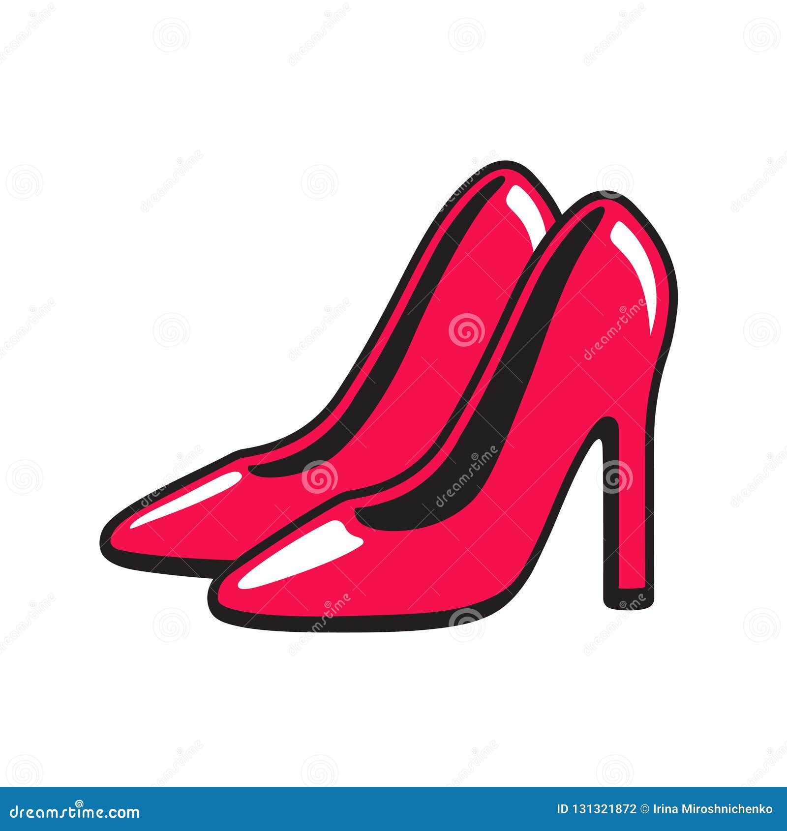 High Heel Vector Art PNG, Women S Yellow High Heels Illustration, Cartoon  High Heels, Yellow Fashion High Heels, High Heels Illustrations PNG Image  For Free Download