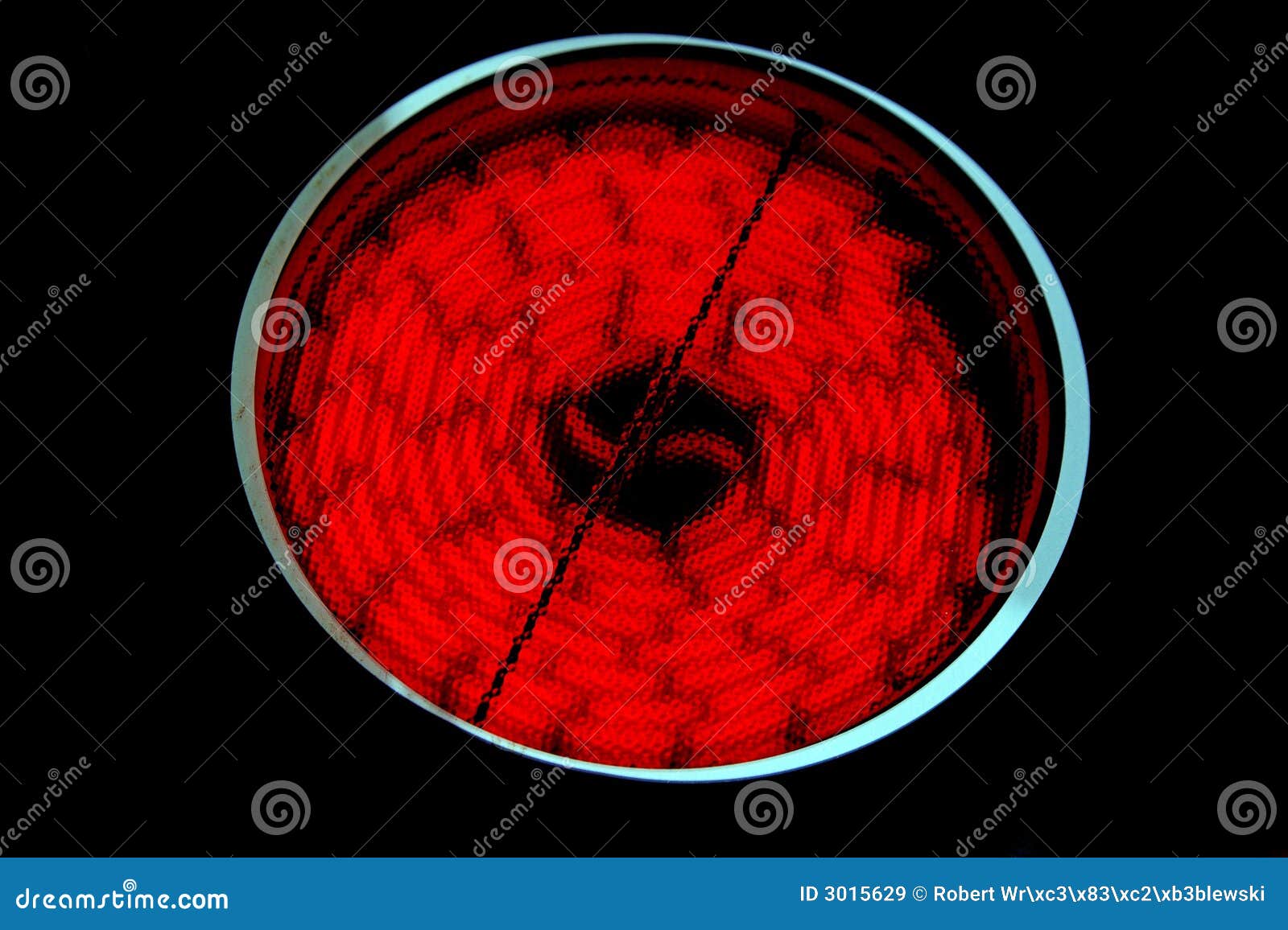 Red hot ceramic stove stock image. Image of cook, appliance 3015629