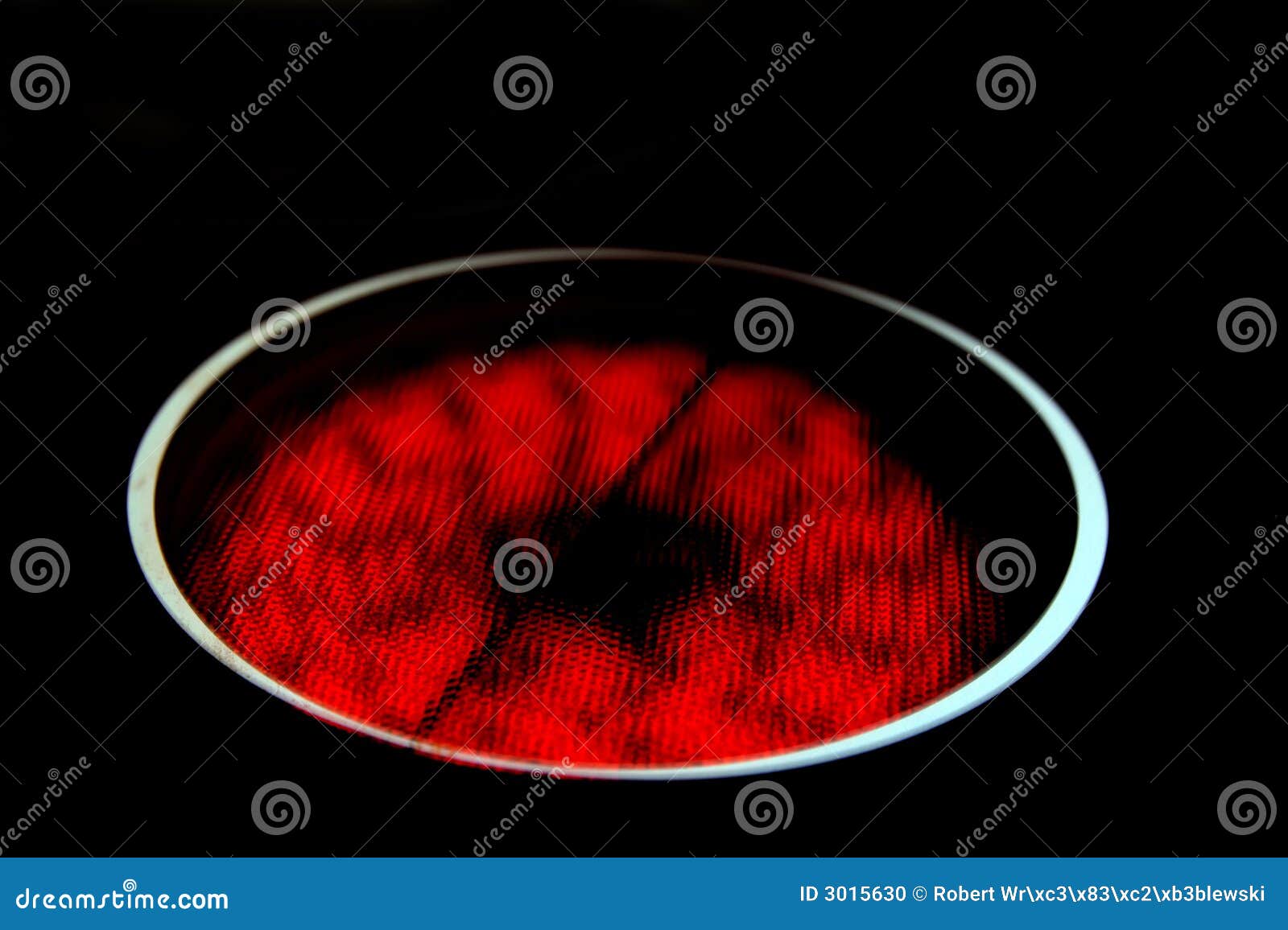 Red hot ceramic stove stock photo. Image of glowing, cooker 3015630