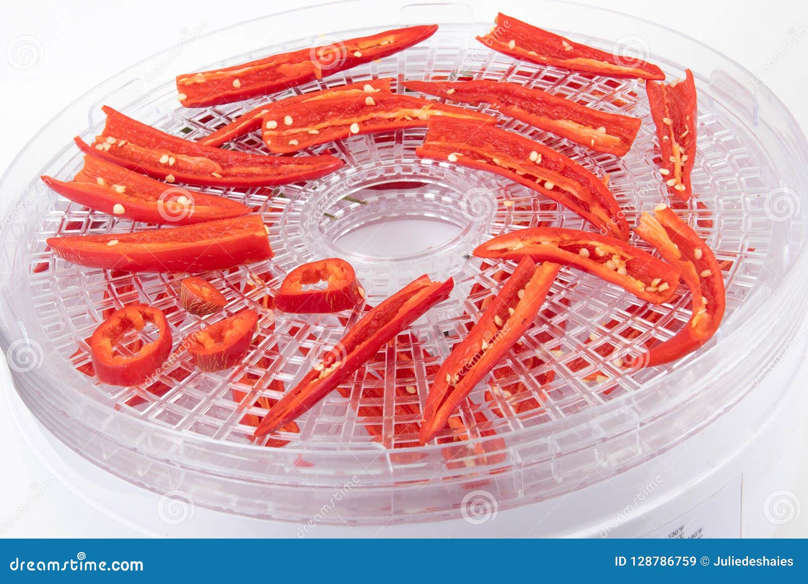 Red Hot Chili Pepper Dehydrating Stock Image Image of capsaicin