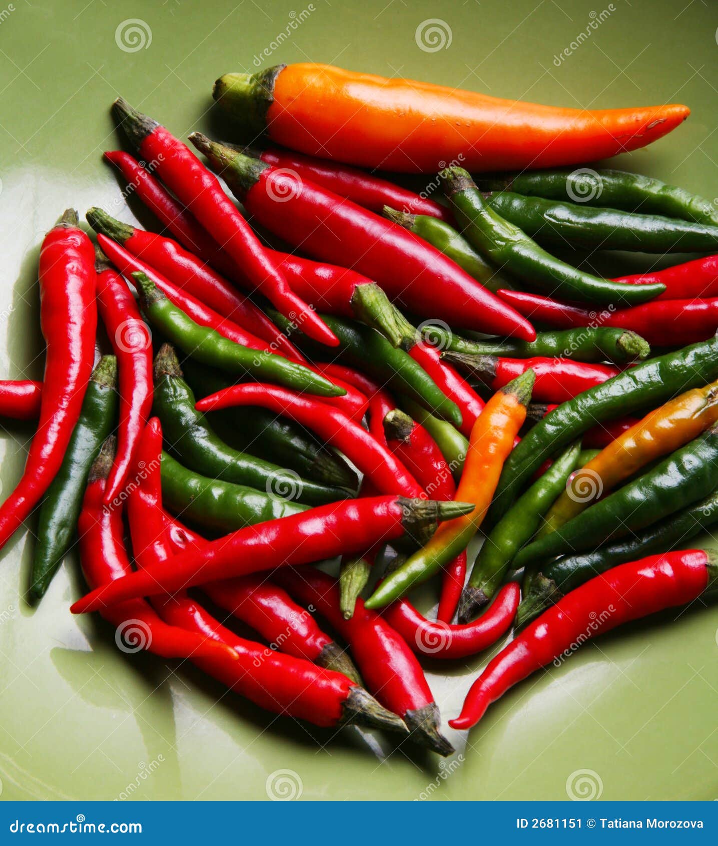 Red hot chilli peppers stock image. Image of chili, green 2681151