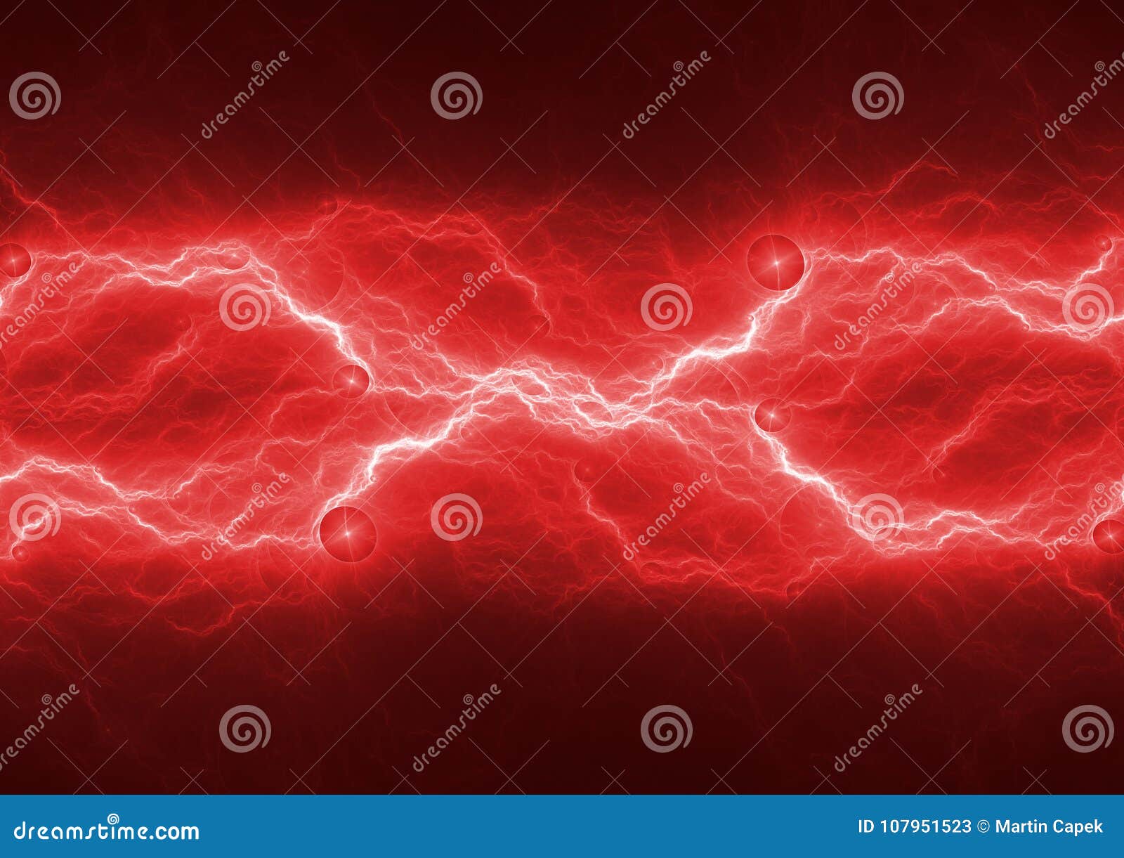 Red Lightning Wallpaper Hd