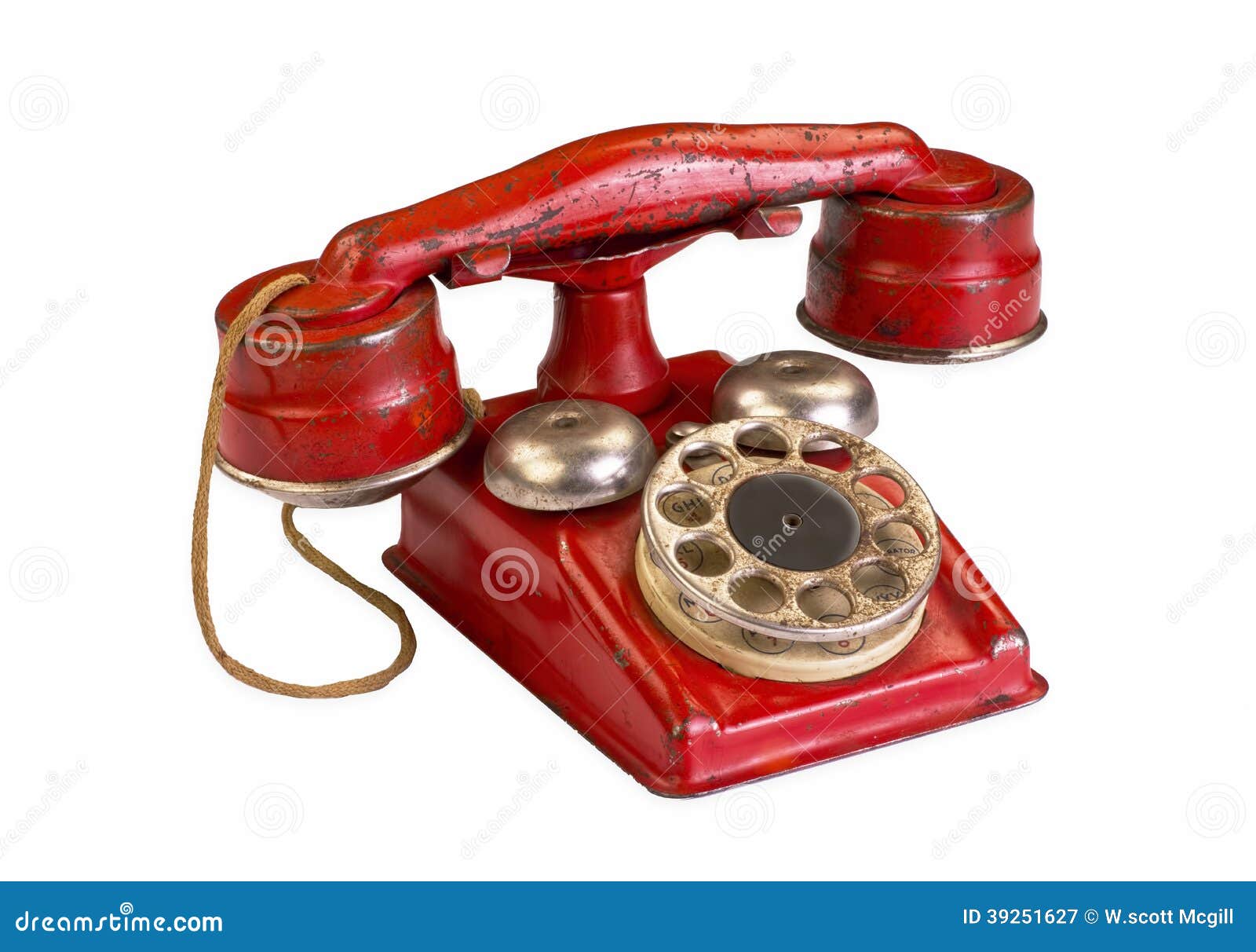 Red Hotline Phone. stock image. Image of telecommunication - 39251627