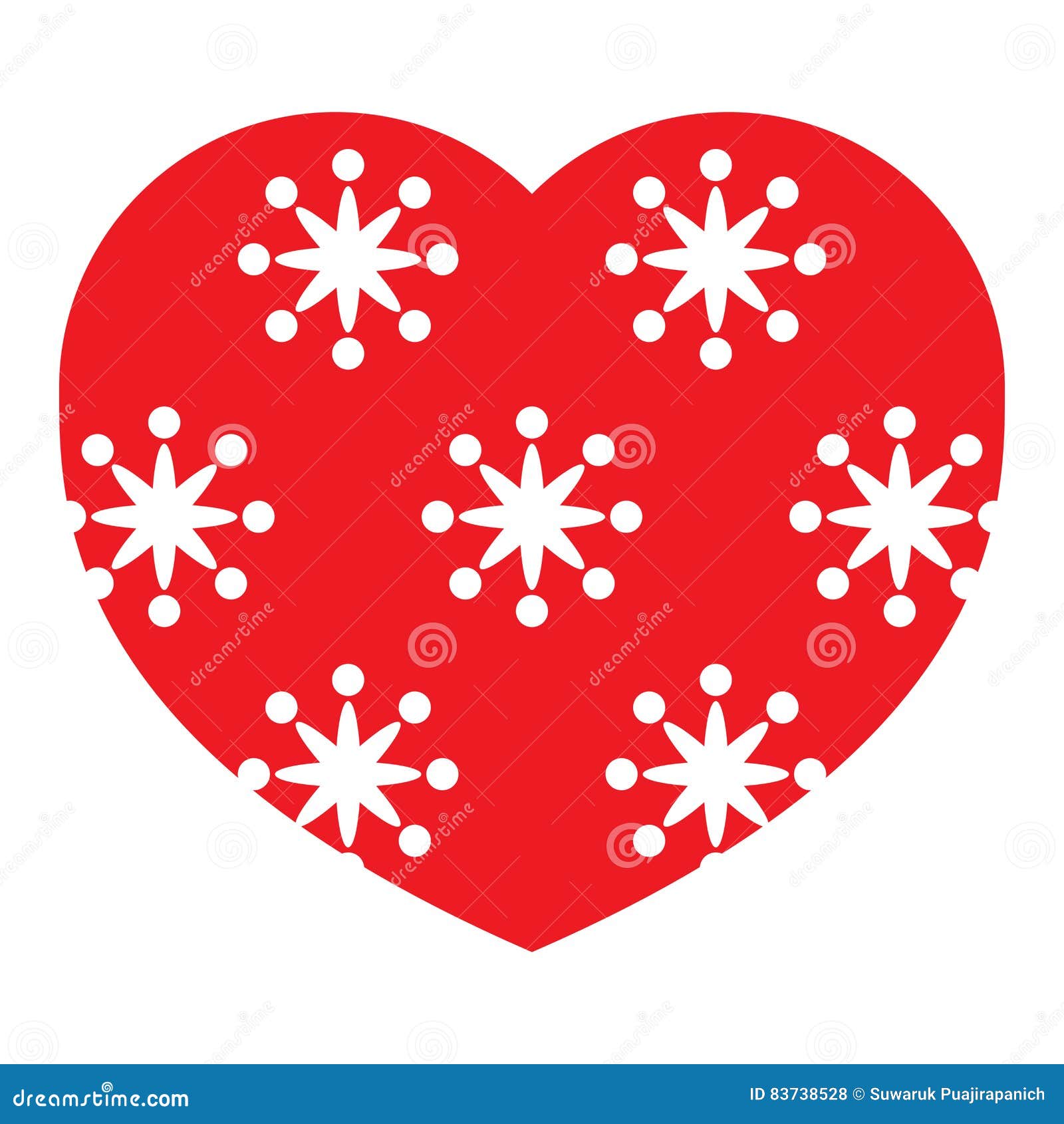 red icon heart 