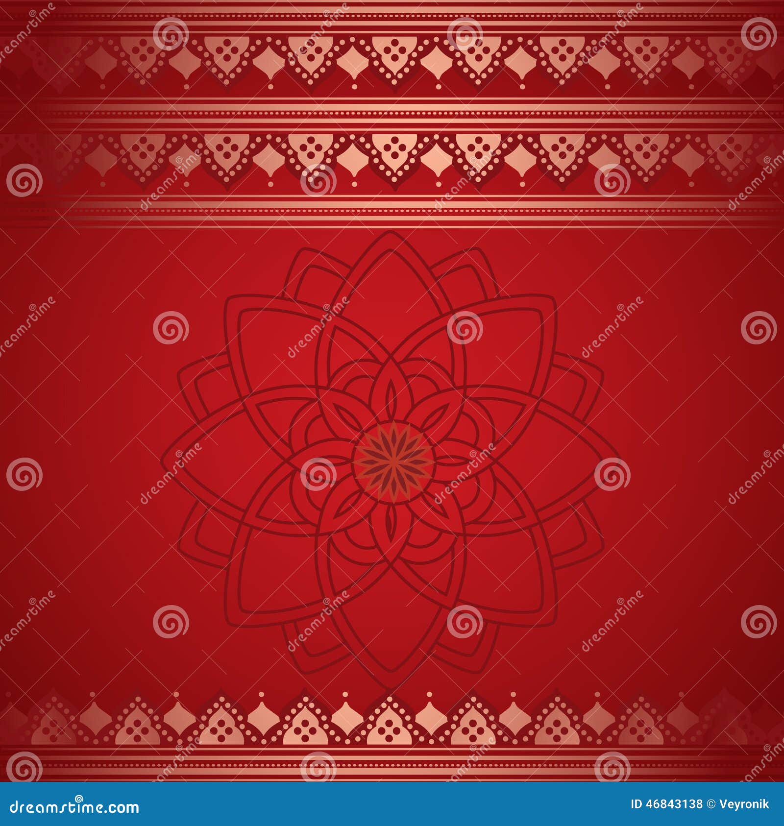 Indian Traditional Border Vector Art, Icons, and Graphics for Free Download