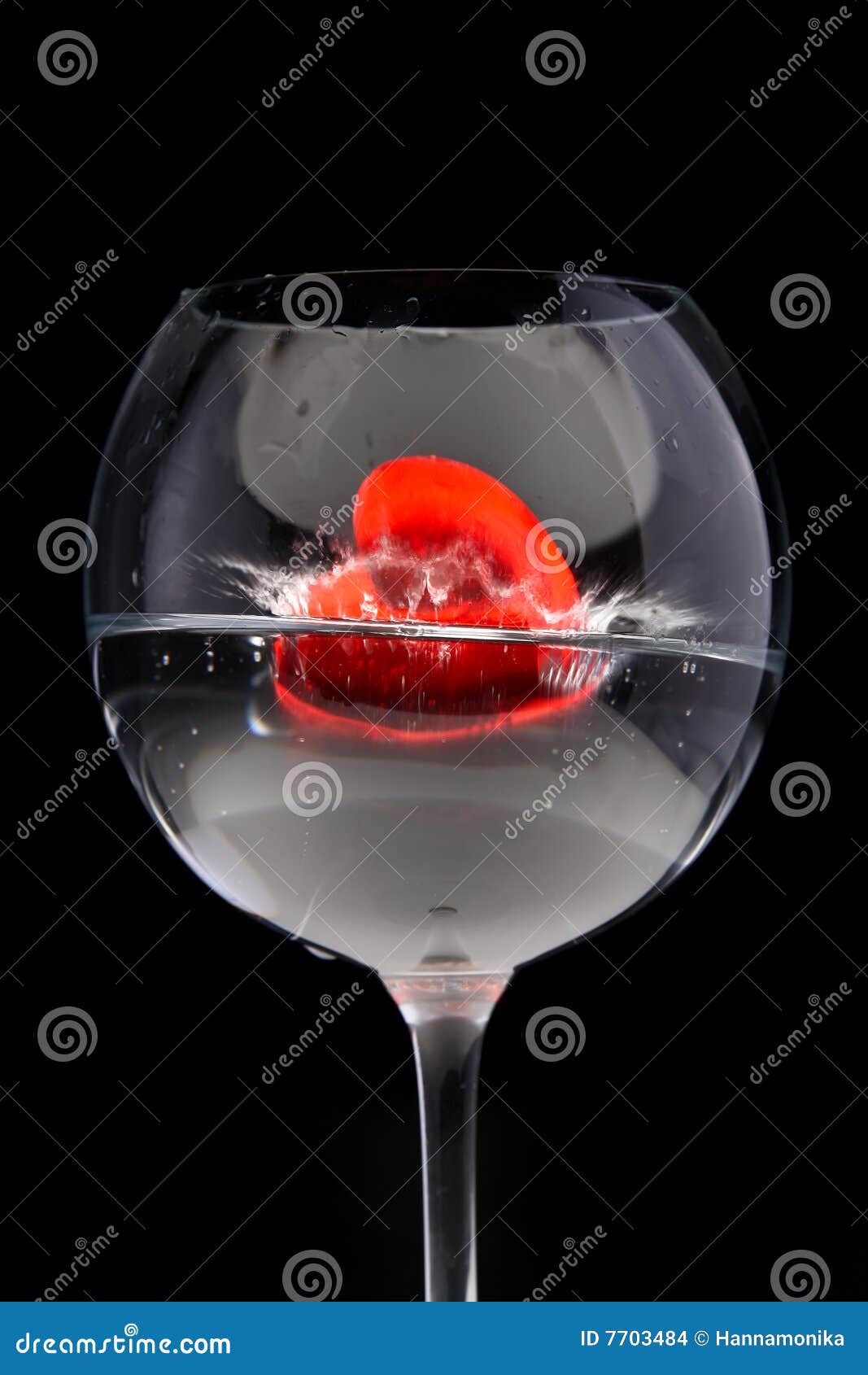 Red Jelly Heart in Wine Glass Stock Photo Image of background, bright