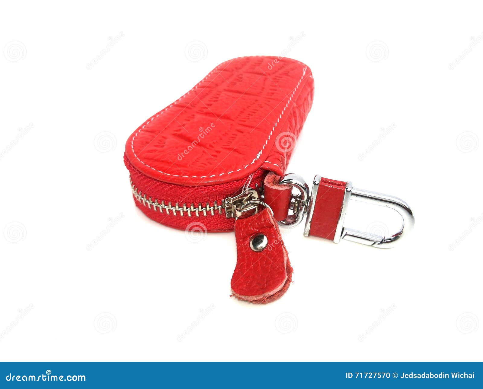 Red key chain stock photo. Image of bunch, closeup, background 71727570