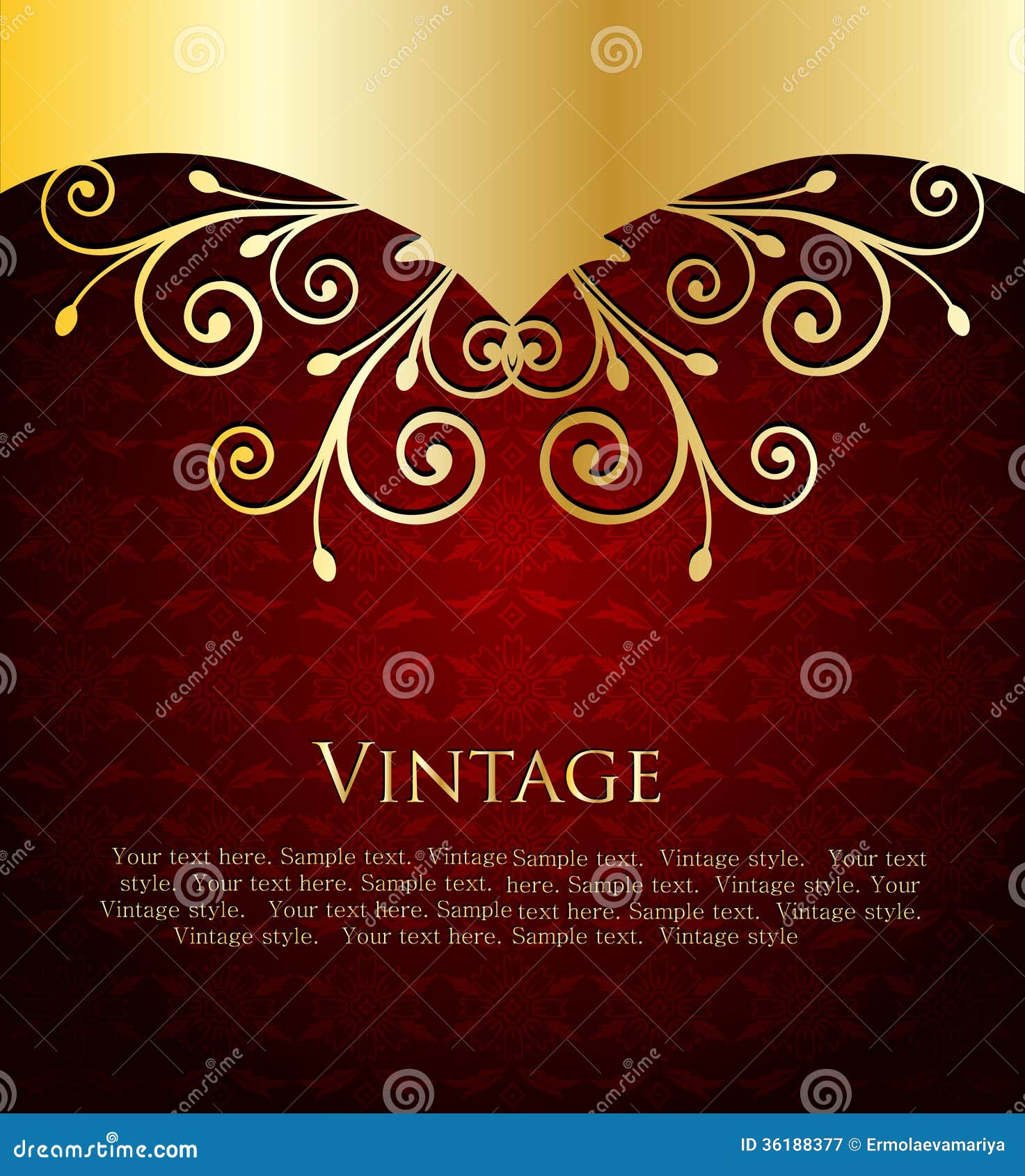 Red Label Template. Vector stock vector. Illustration of classic Intended For Free Wedding Wine Label Template