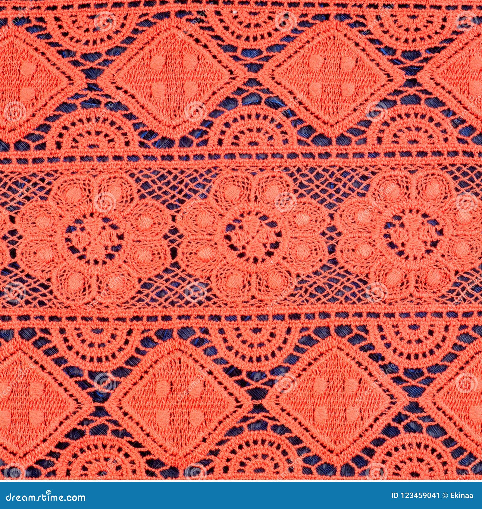 Red Lace Stock Photo - Download Image Now - Lace - Textile, Red Lace 