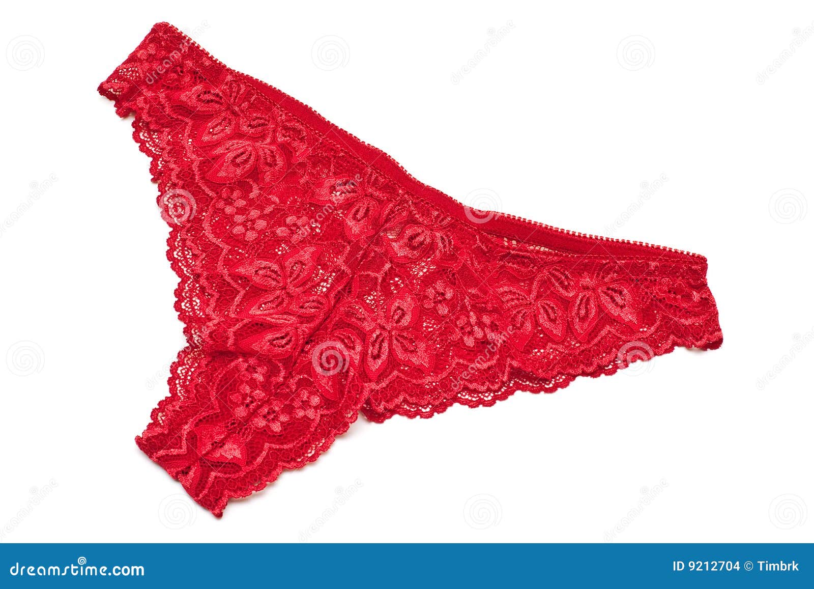 Red lace panties stock photo. Image of wear, close, female 9212704