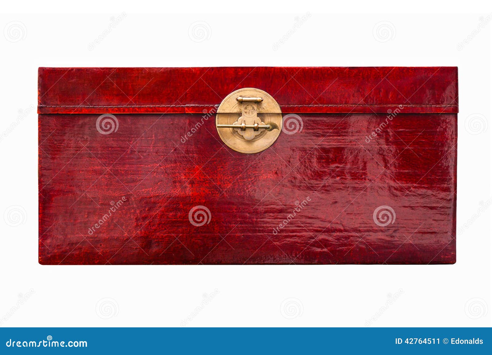 red lacquer box