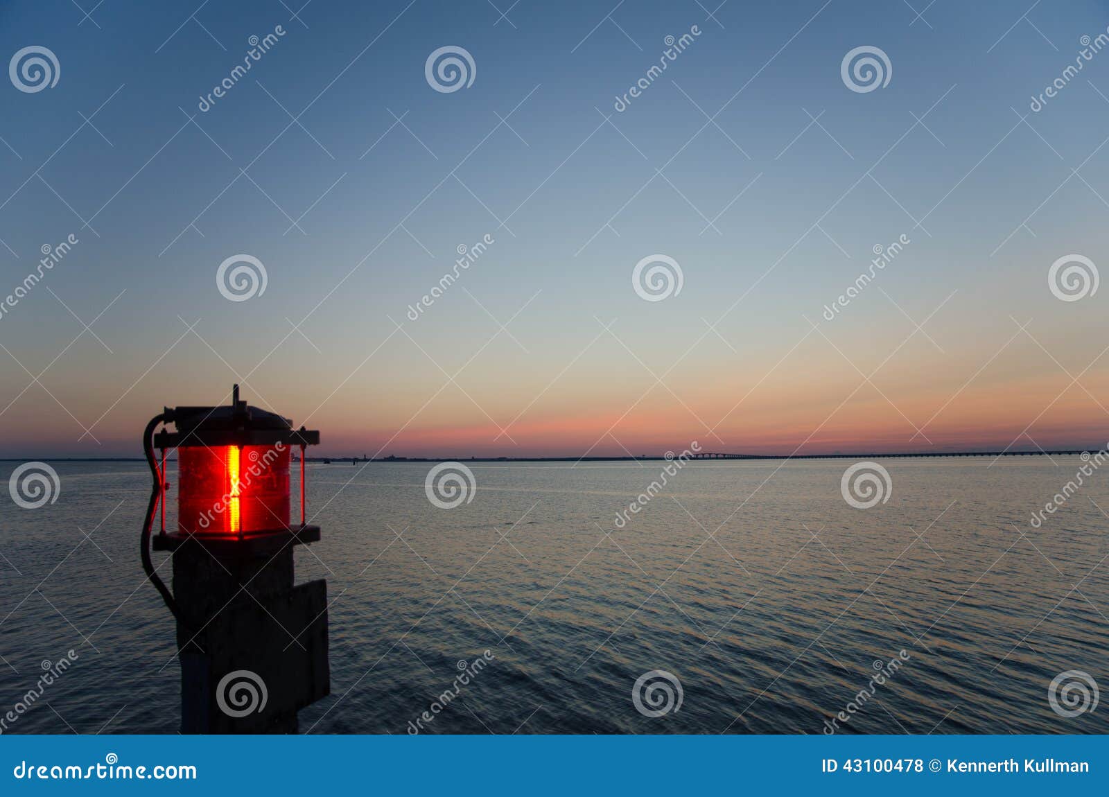 Red Lantern by the Sea at Sunset Stock Photo - Image of night, bright ...