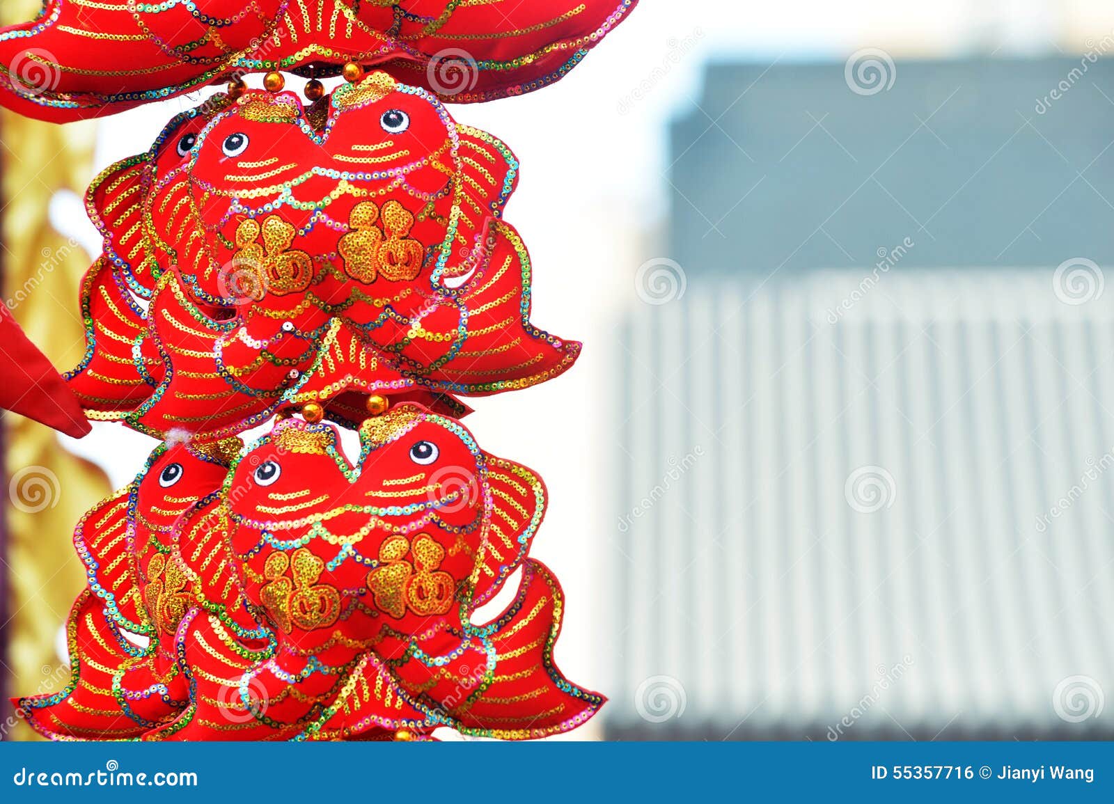 red lanterns, red firecrackers, red pepper, red everyone, red chinese knot, red packet...the spring festival is coming