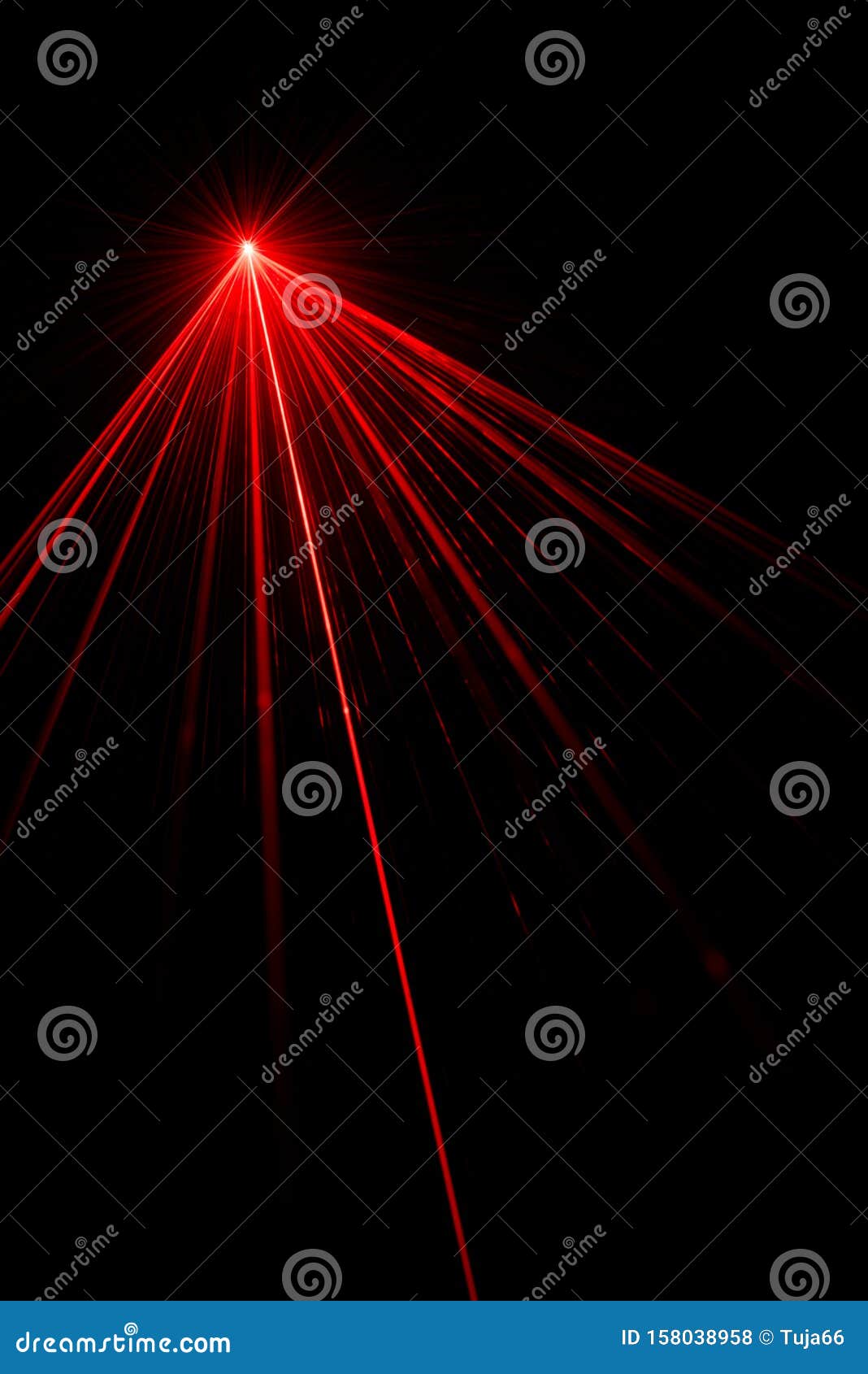 Laser beam light effect stock photo. Image of optical 158038958