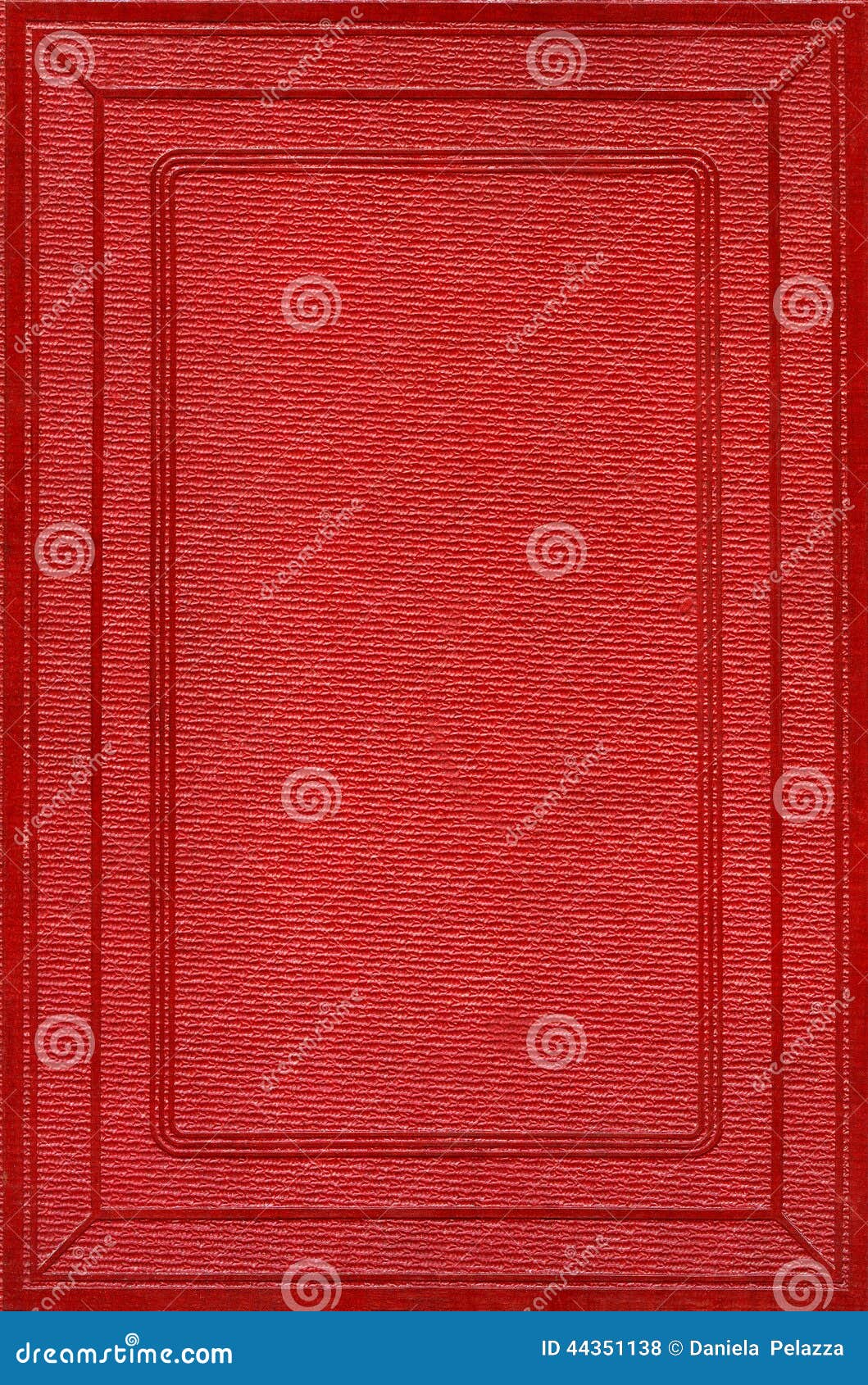 Red leather cover stock photo. Image of design, object 44351138