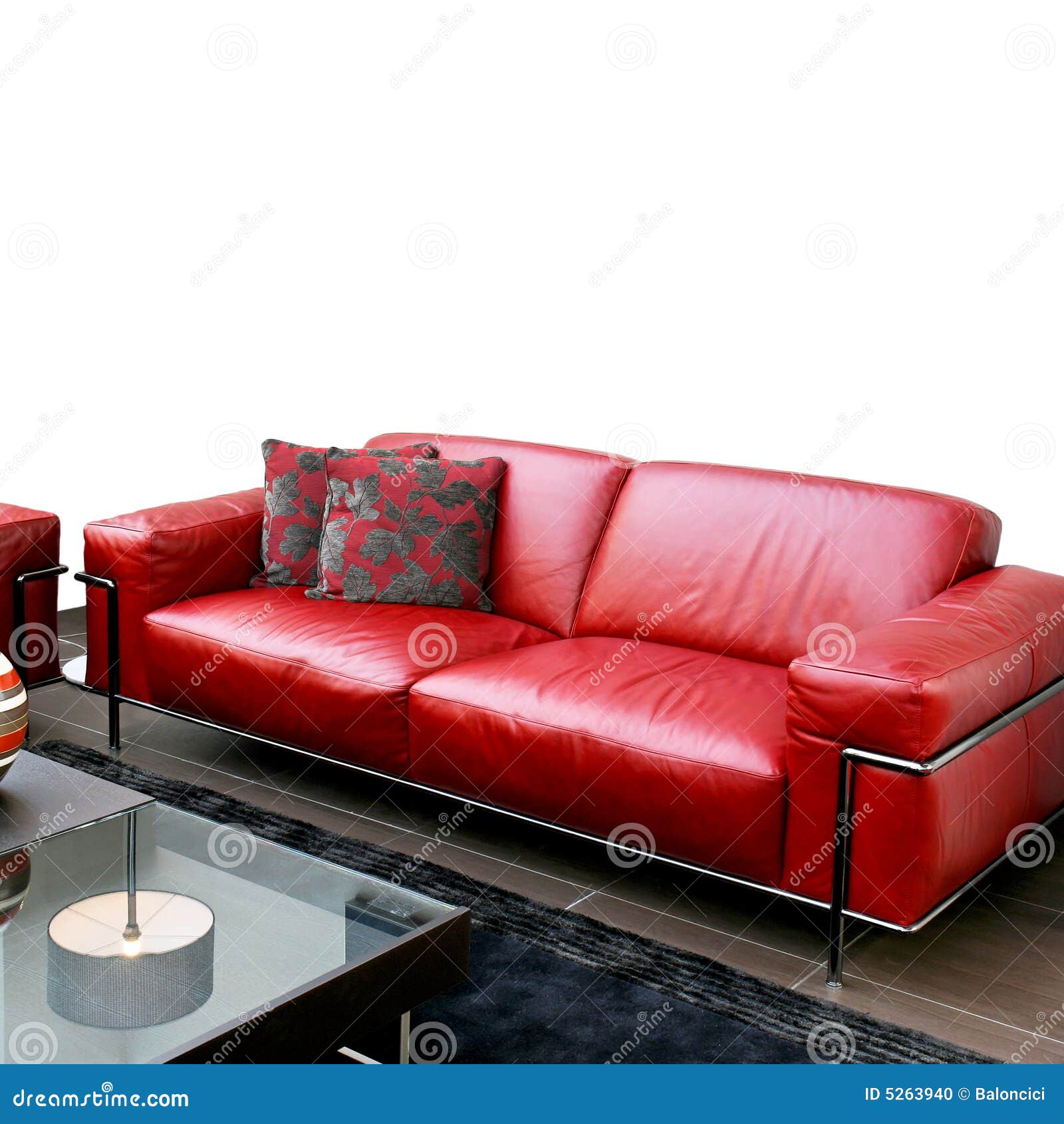 25 Awesome Red Leather Sofa