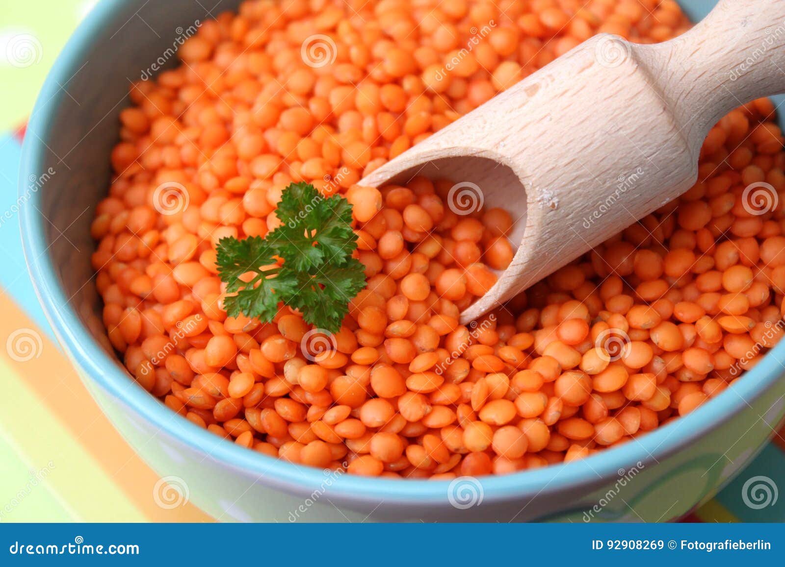 red lentils