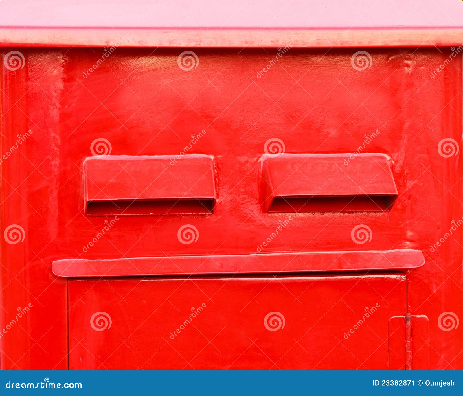 postbox red hair