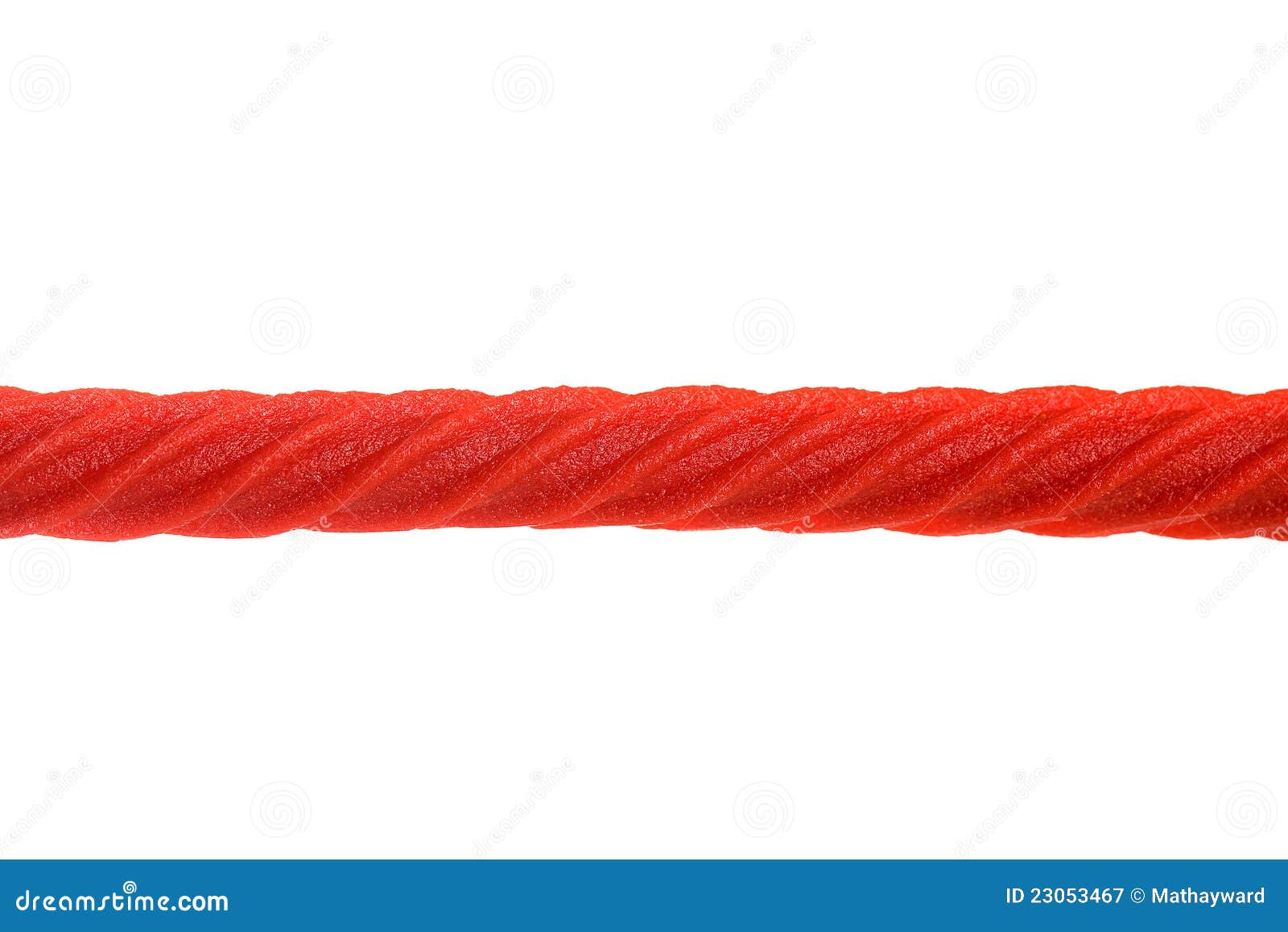 Red Licorice Rope stock image. Image of diet, candy, sugar - 23053467