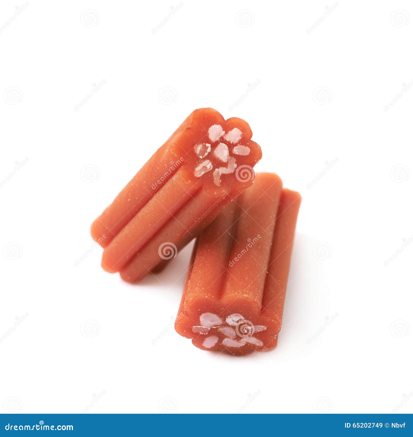 Red Licorice Stick Candy Isolated Stock Image Image of dessert