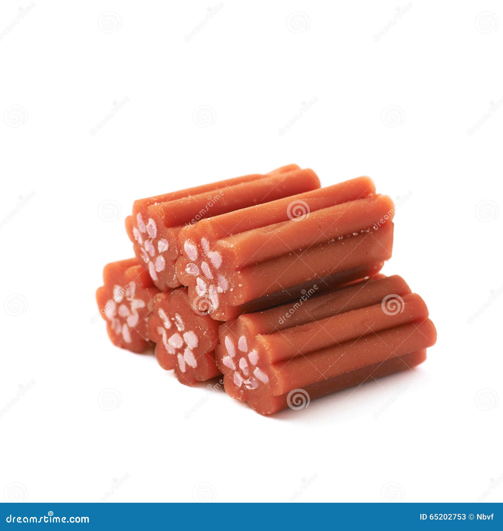 Red Licorice Stick Candy Isolated Stock Image Image of colored, candy