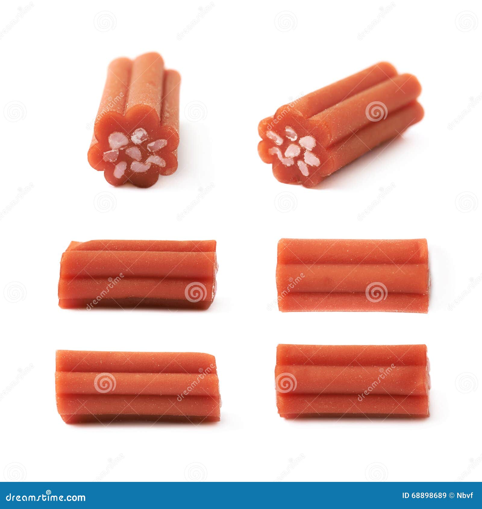 Red Licorice Stick Candy Isolated Stock Image Image of holiday