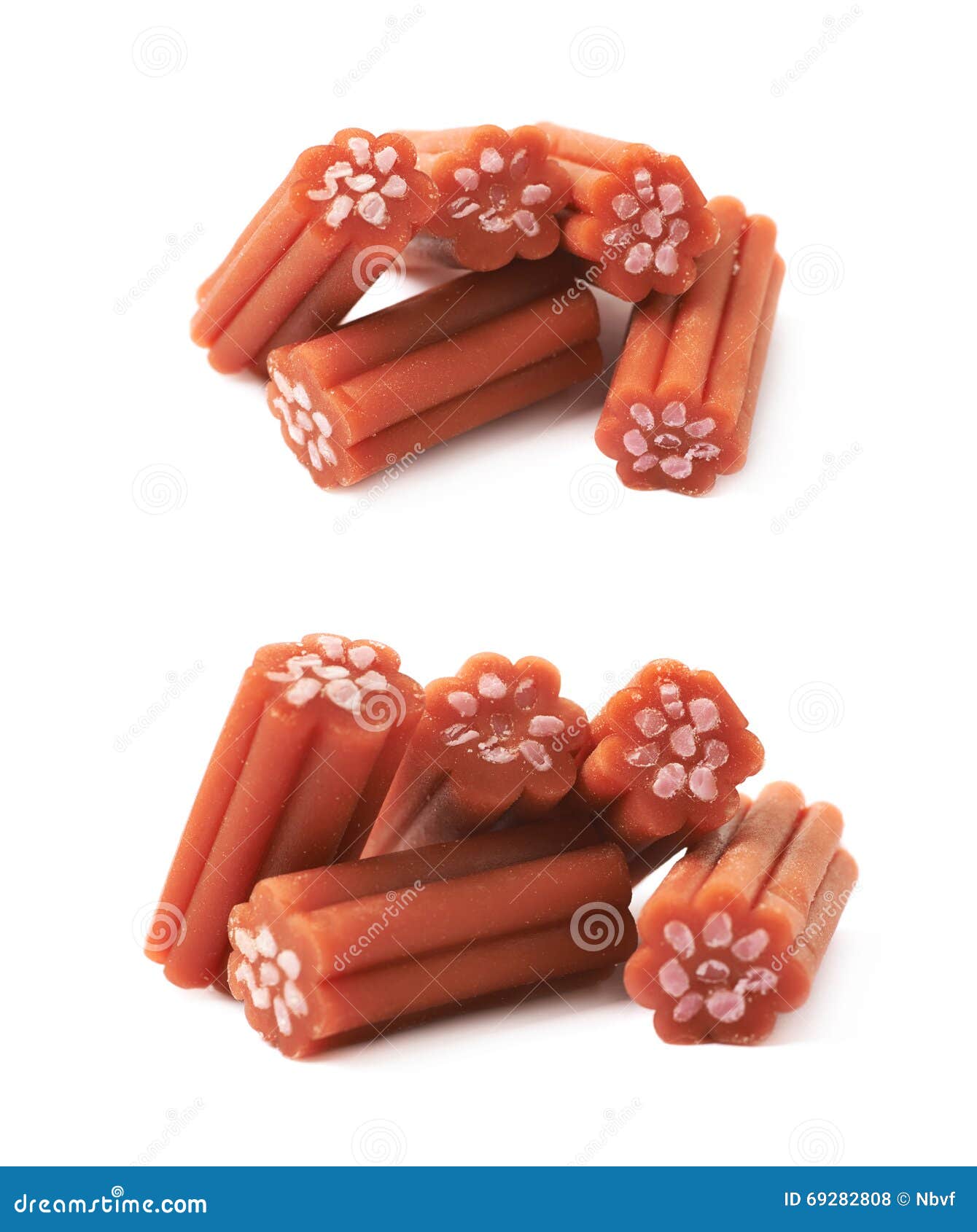Red Licorice Stick Candy Isolated Stock Photo Image of licorice