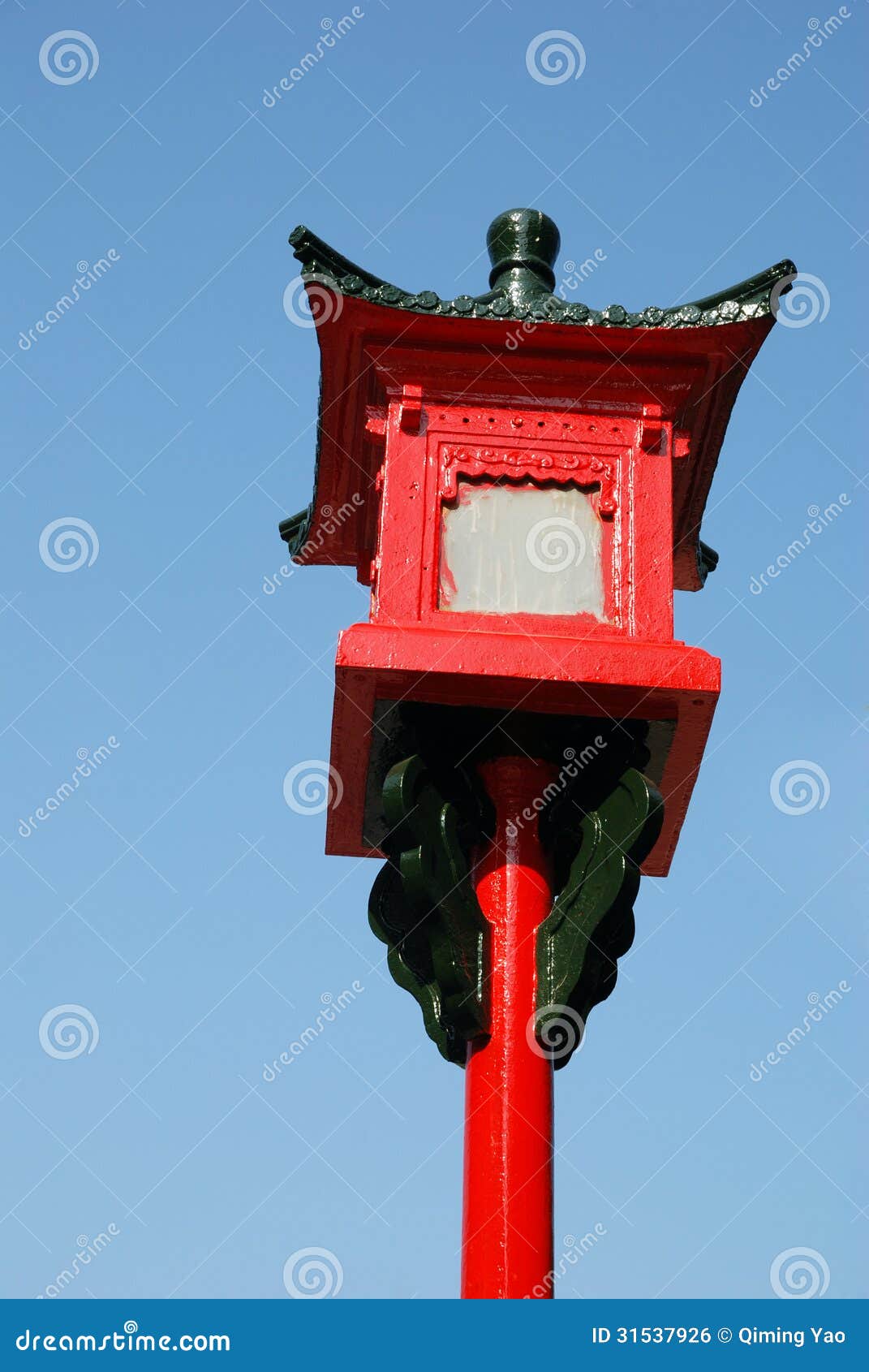 Red light box stock photo. Image of white, wooden, outside 31537926