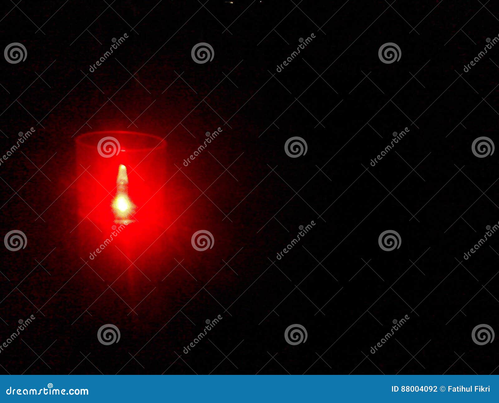 Red light in the dark stock photo. Image of misterious 88004092