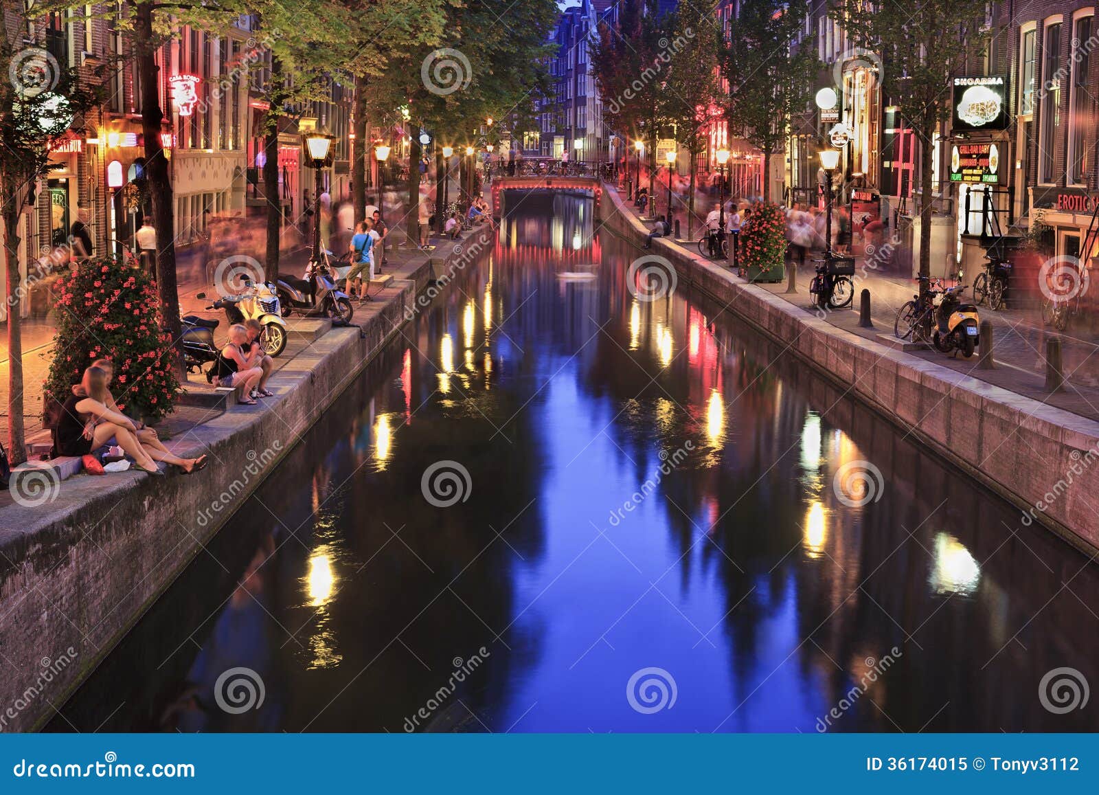 Red Light District Amsterdam - Image city, capital: 36174015