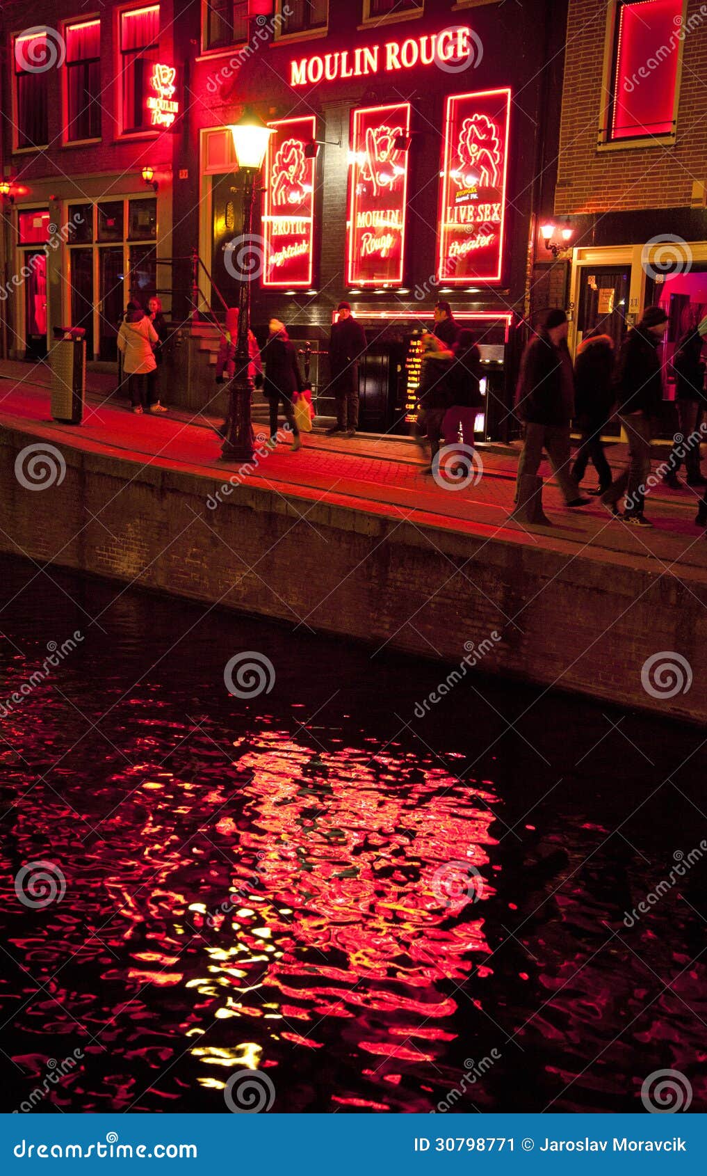 Red Light District in Amsterdam Editorial Photo picture photo