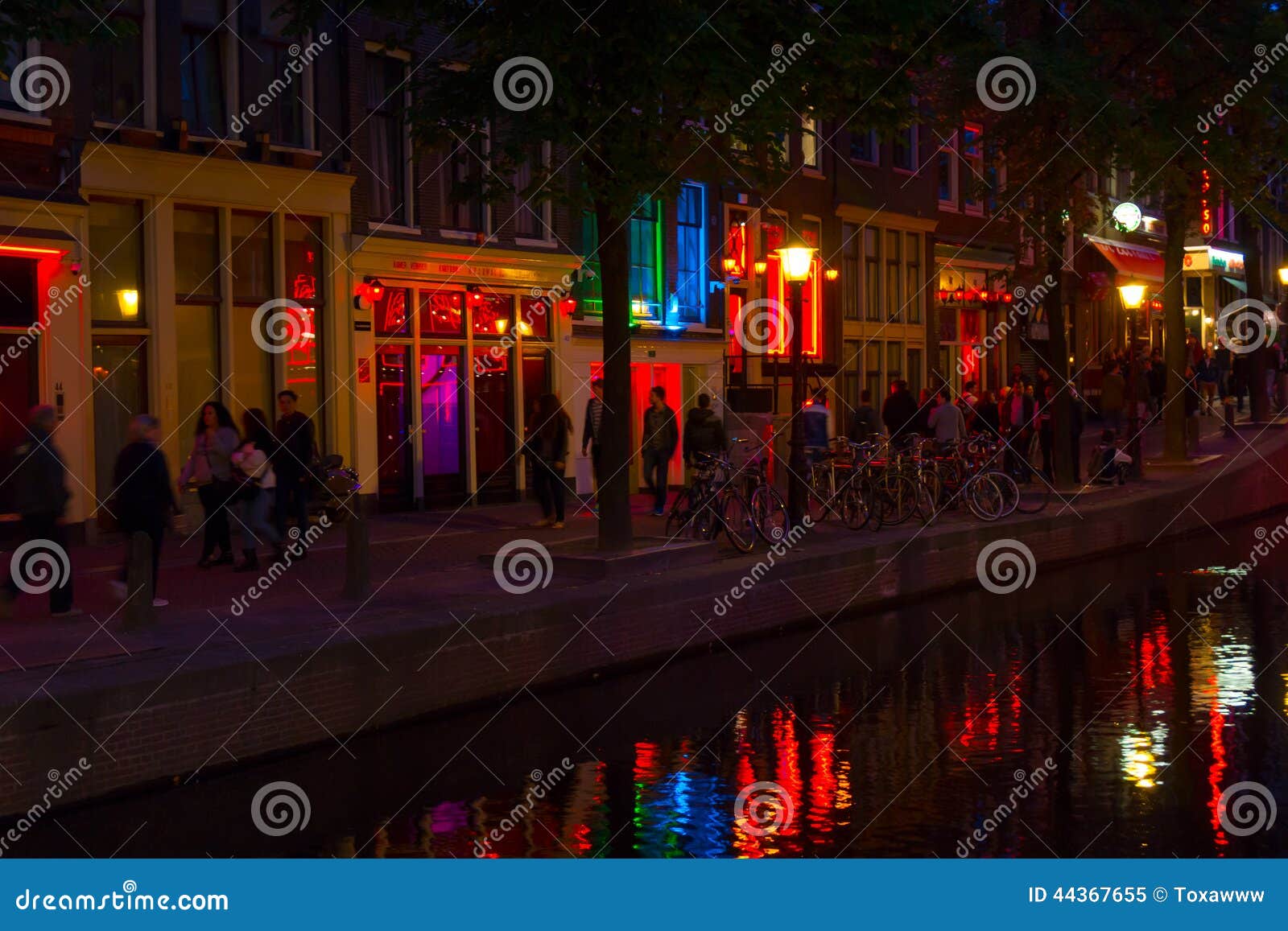 Light prostitutes red amsterdam district Secrets of