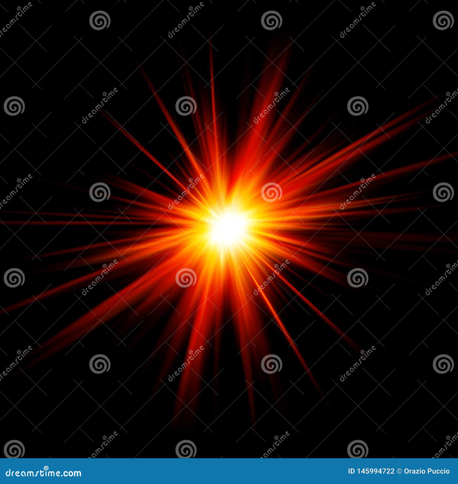 Laser Black Icon. Laser Beam Flash Sparks Linear Symbol. Cartoon Vector