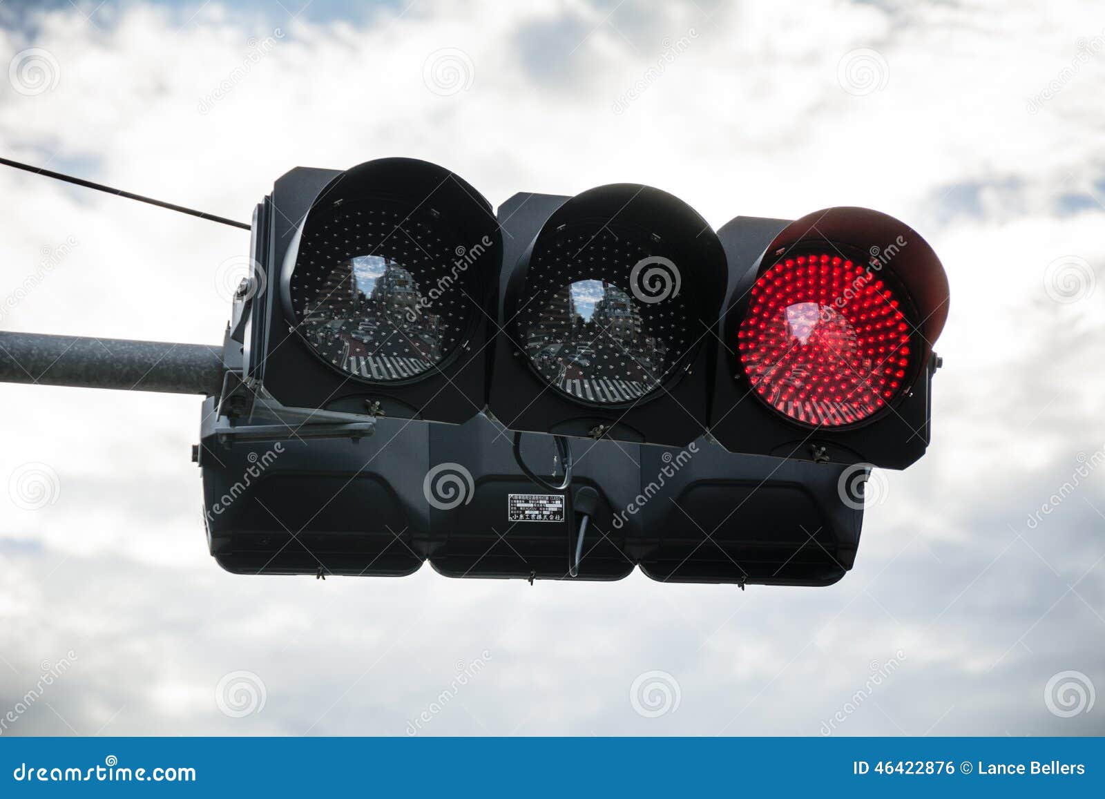 Red light stock photo. Image of japan, transportation 46422876