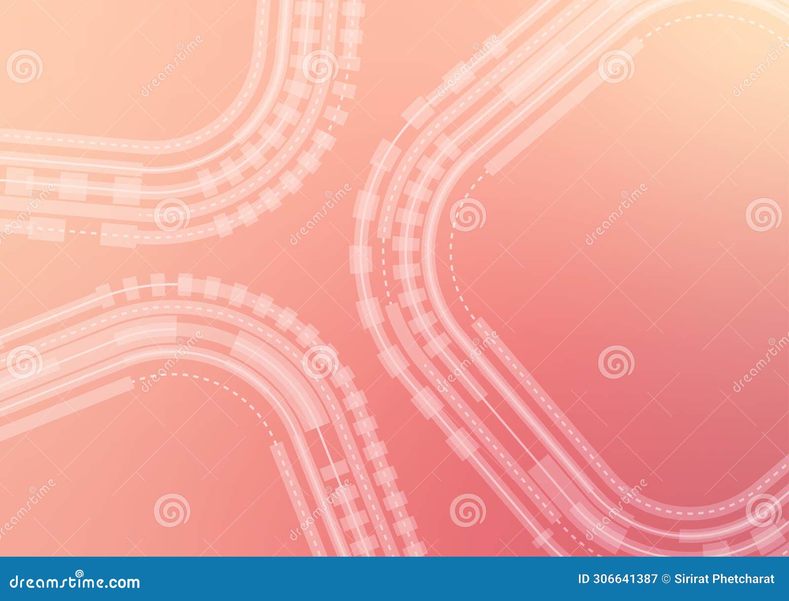 red light line curve art gradient space graphic background