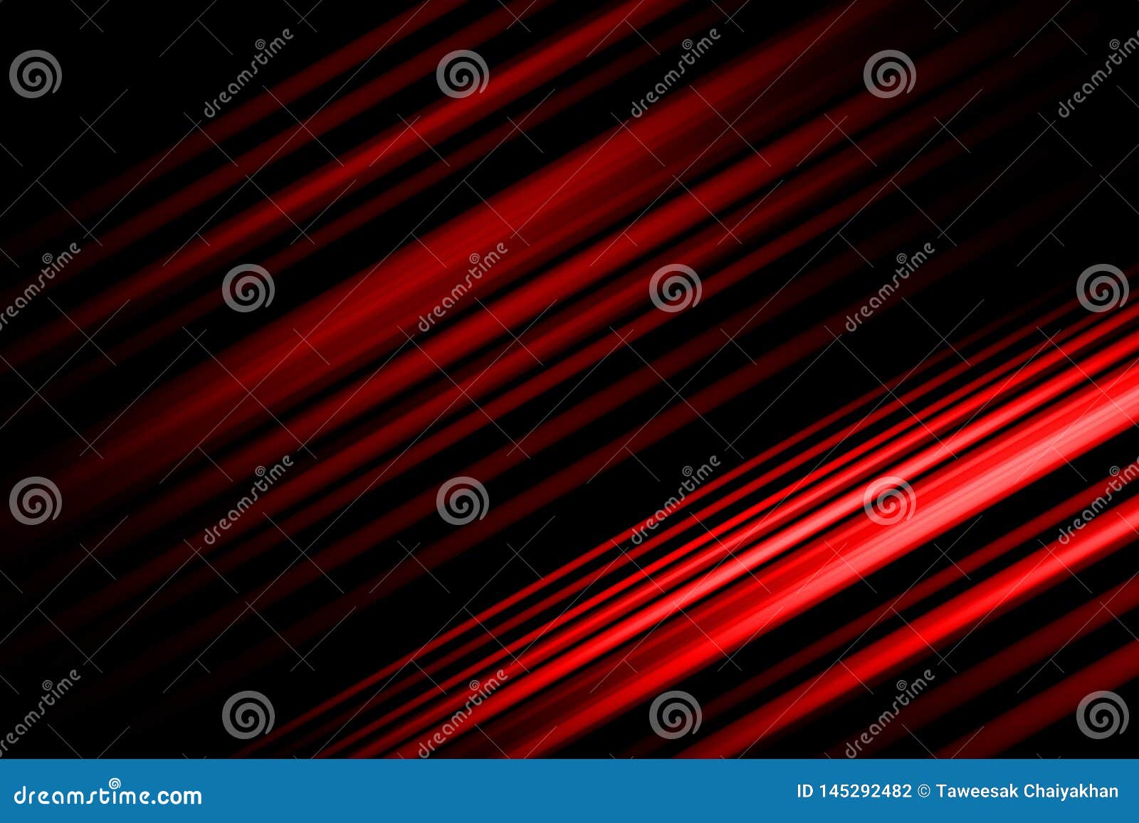 Red Light Motion Blur Abstract Background Stock Illustration ...