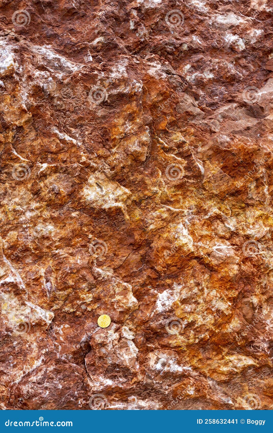 Red limestone backdrop stock image. Image of rock, textured 258632441