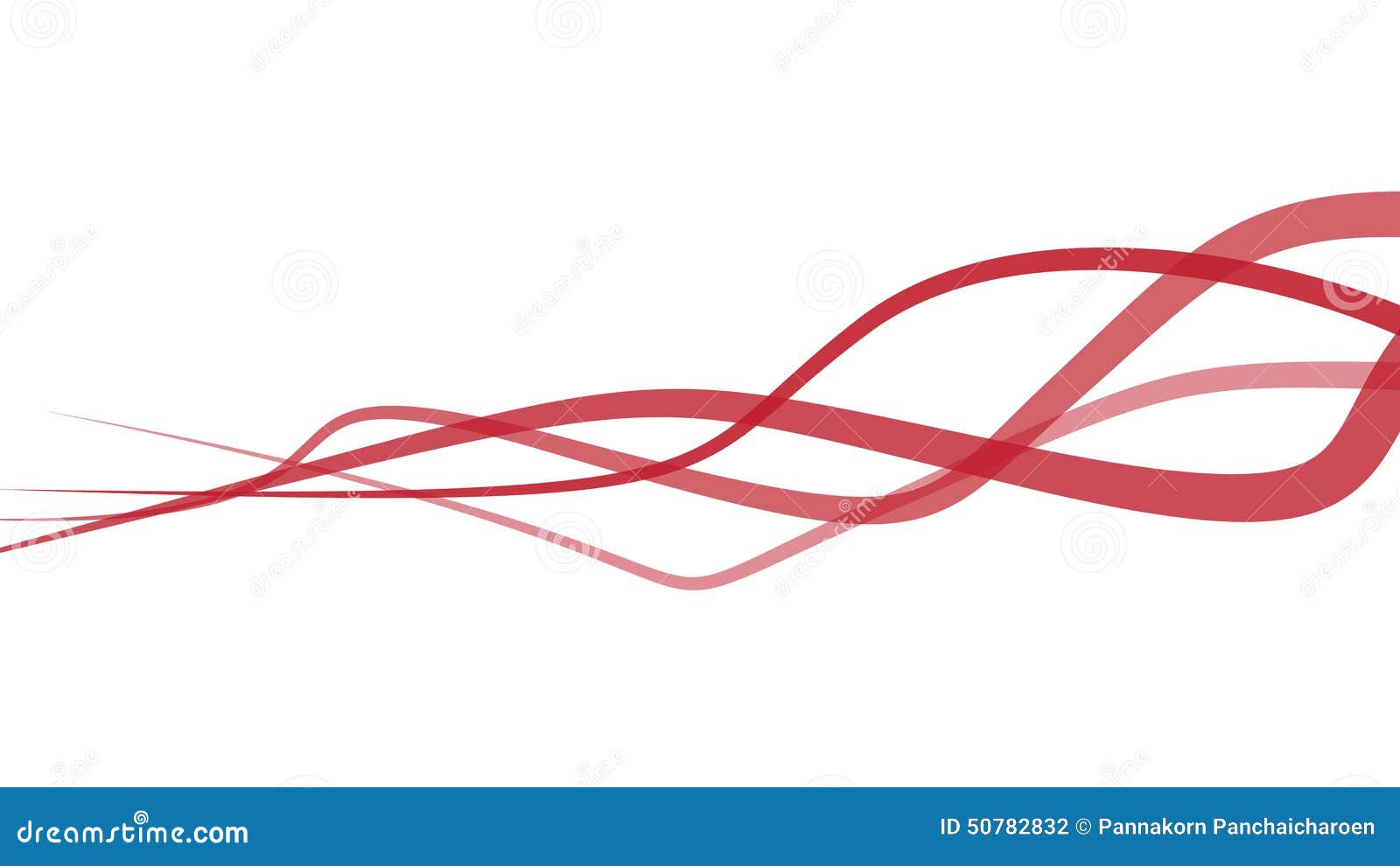 Red line white background illustration. Illustration of cute - 50782832