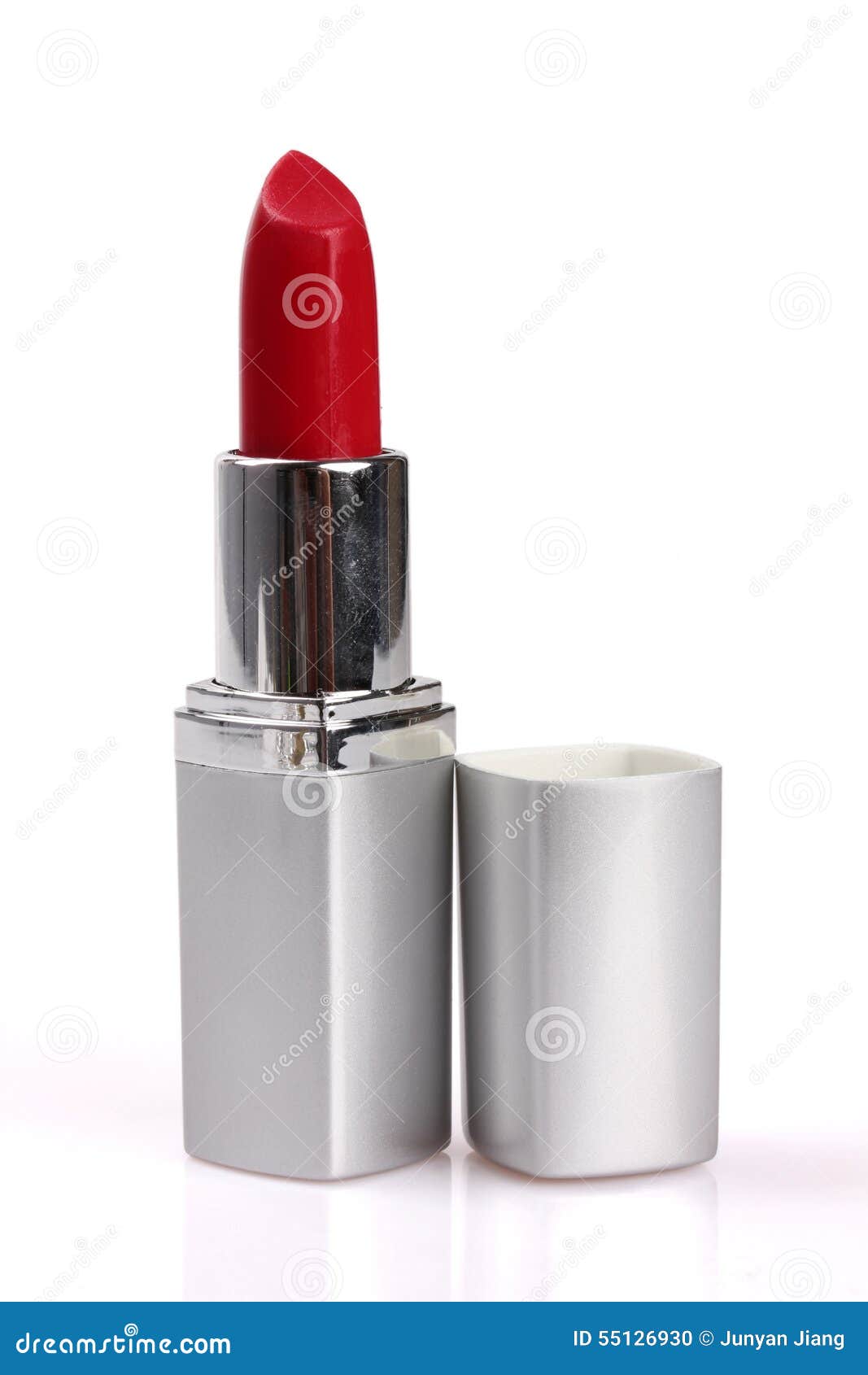 Red lipstick stock photo. Image of care, accessory, beauty 55126930