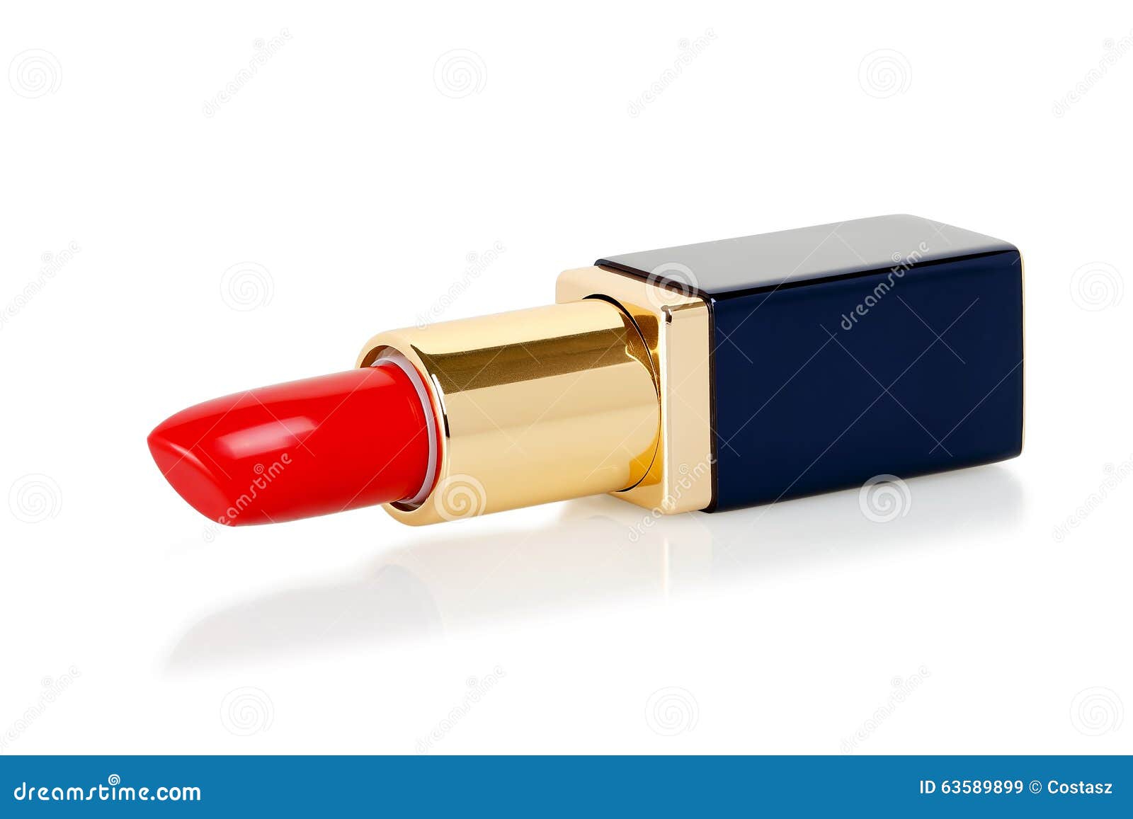 Red lipstick stock image. Image of object, elegant, fashion 63589899