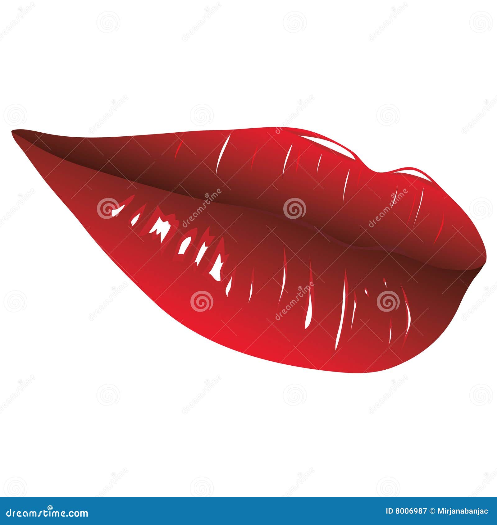 Lipstick Kiss Glitter Seamless Background. Gold Particles Texture, Shiny Glamour Effect. Vector