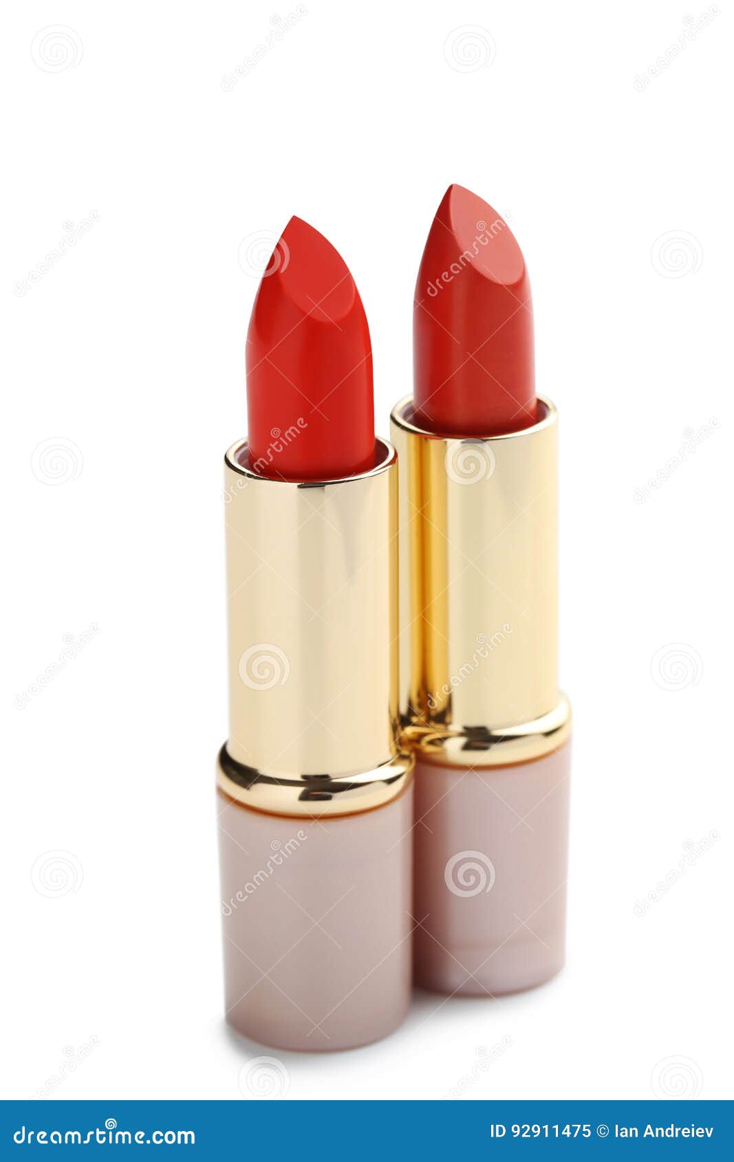 Red lipsticks stock image. Image of lipsticks, face, skin 92911475