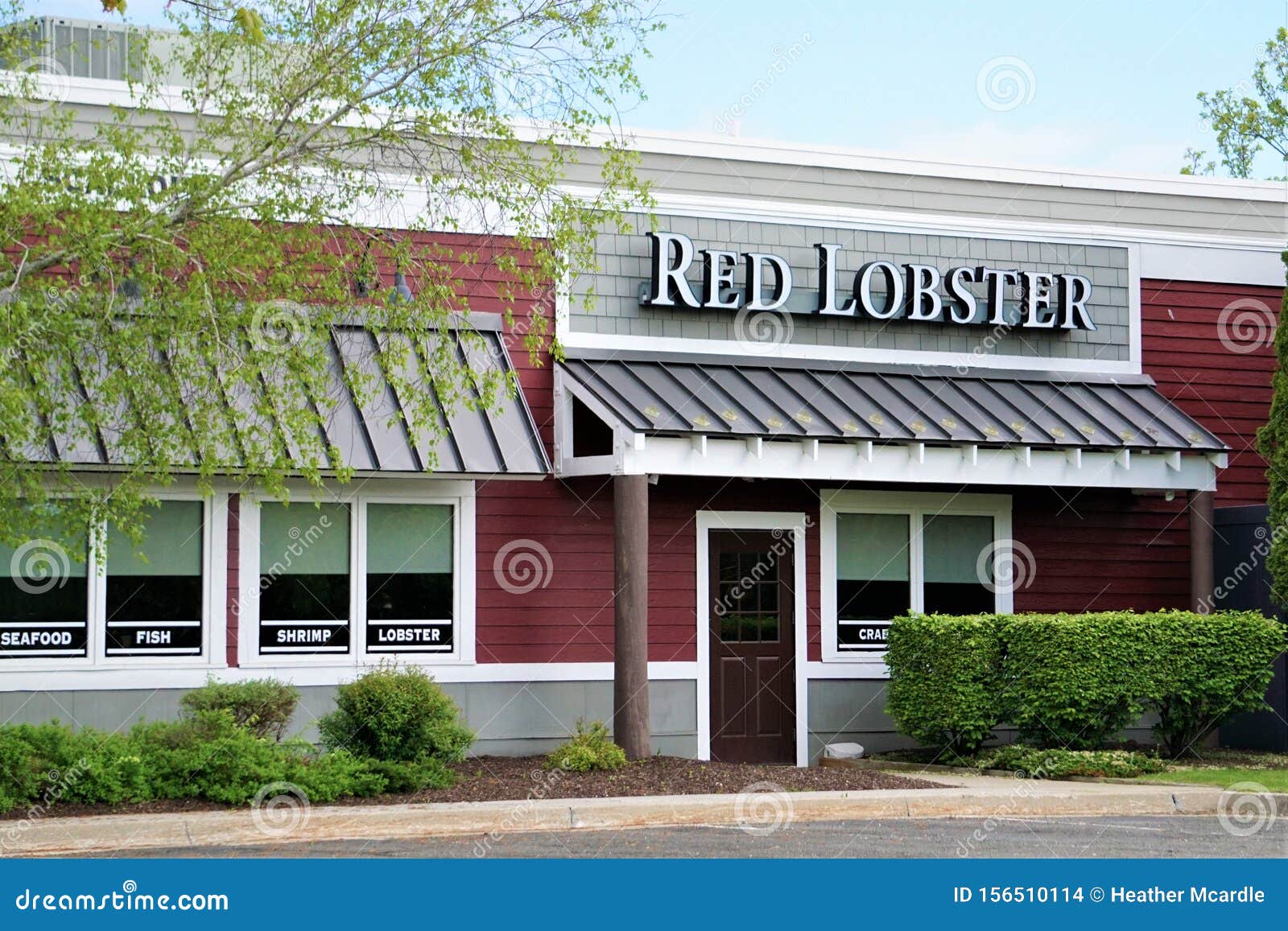 Red Lobster Restaurant Storefront Danbury Ct April 2019 Editorial Stock Image Image Of Foreground Fashioned 156510114 [ 1156 x 1600 Pixel ]